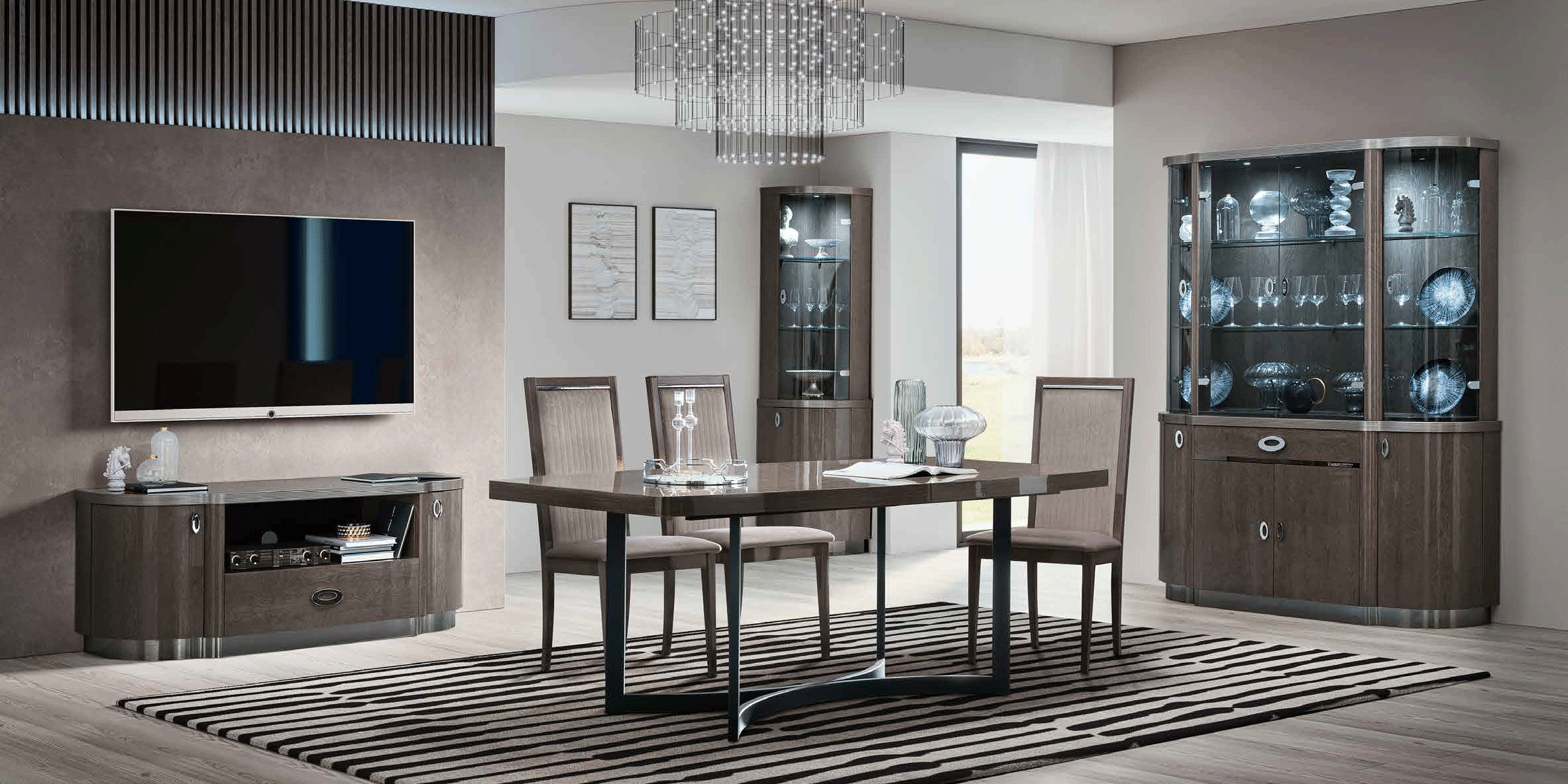 Wallunits Entertainment Centers Armonia Dining room