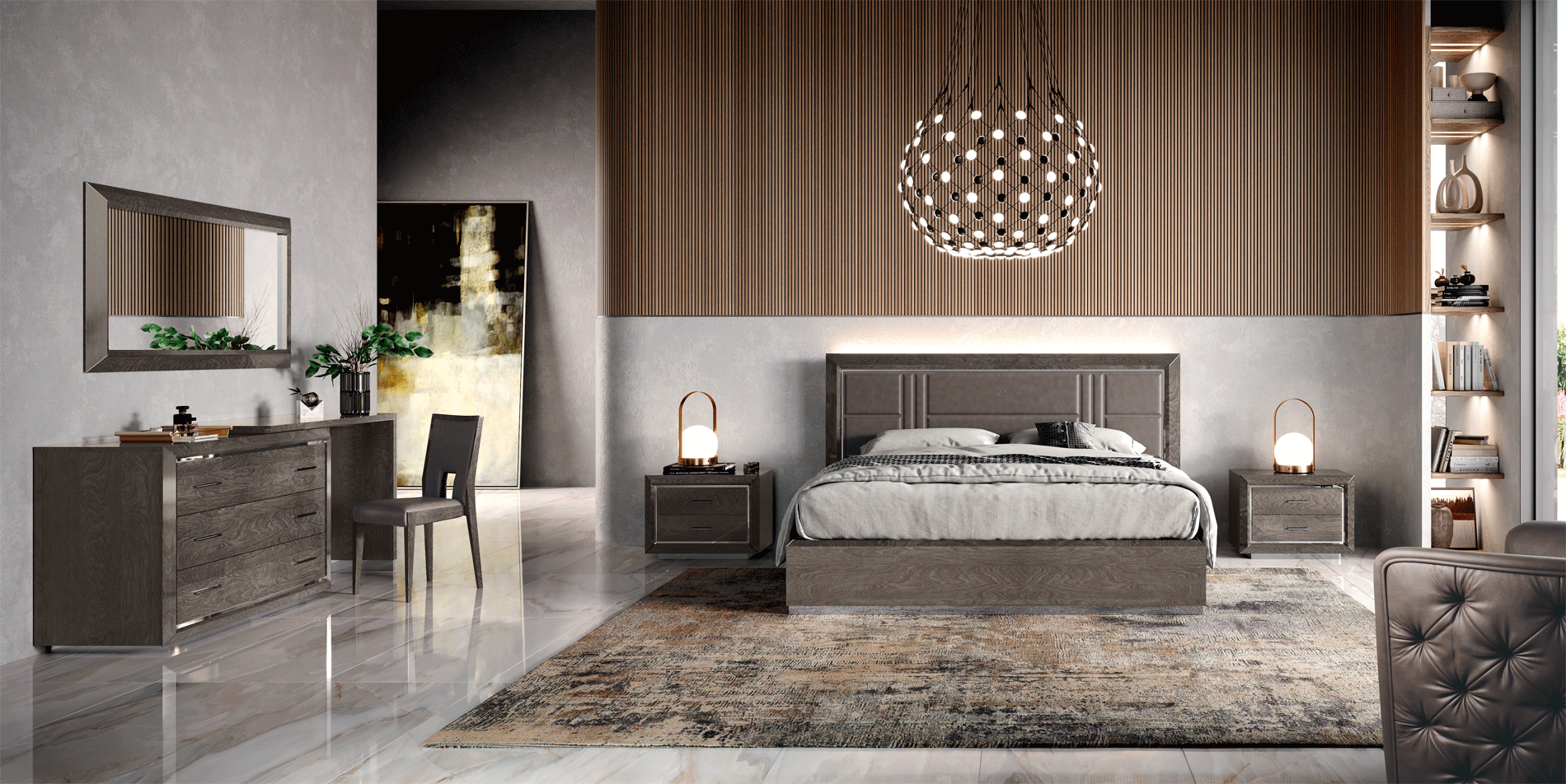 Brands Gamamobel Bedroom Sets, Spain Mirage Elite Bedroom