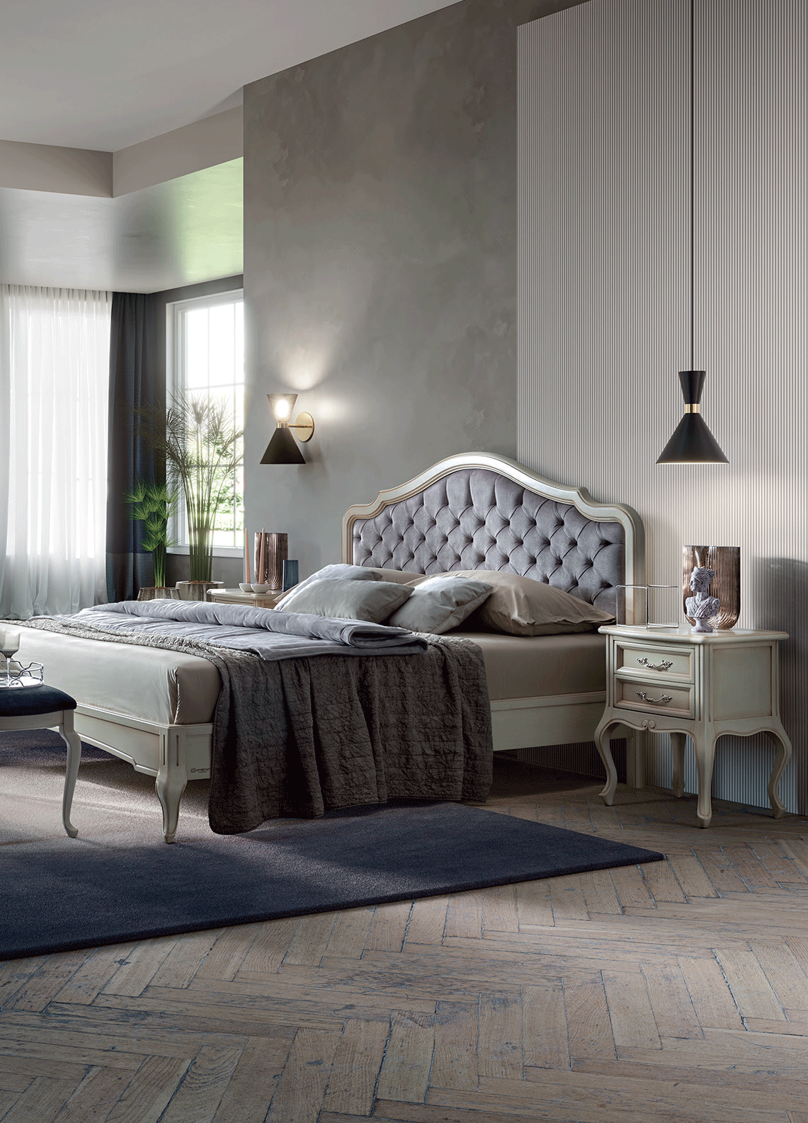 Bedroom Furniture Beds with storage Verdi Night