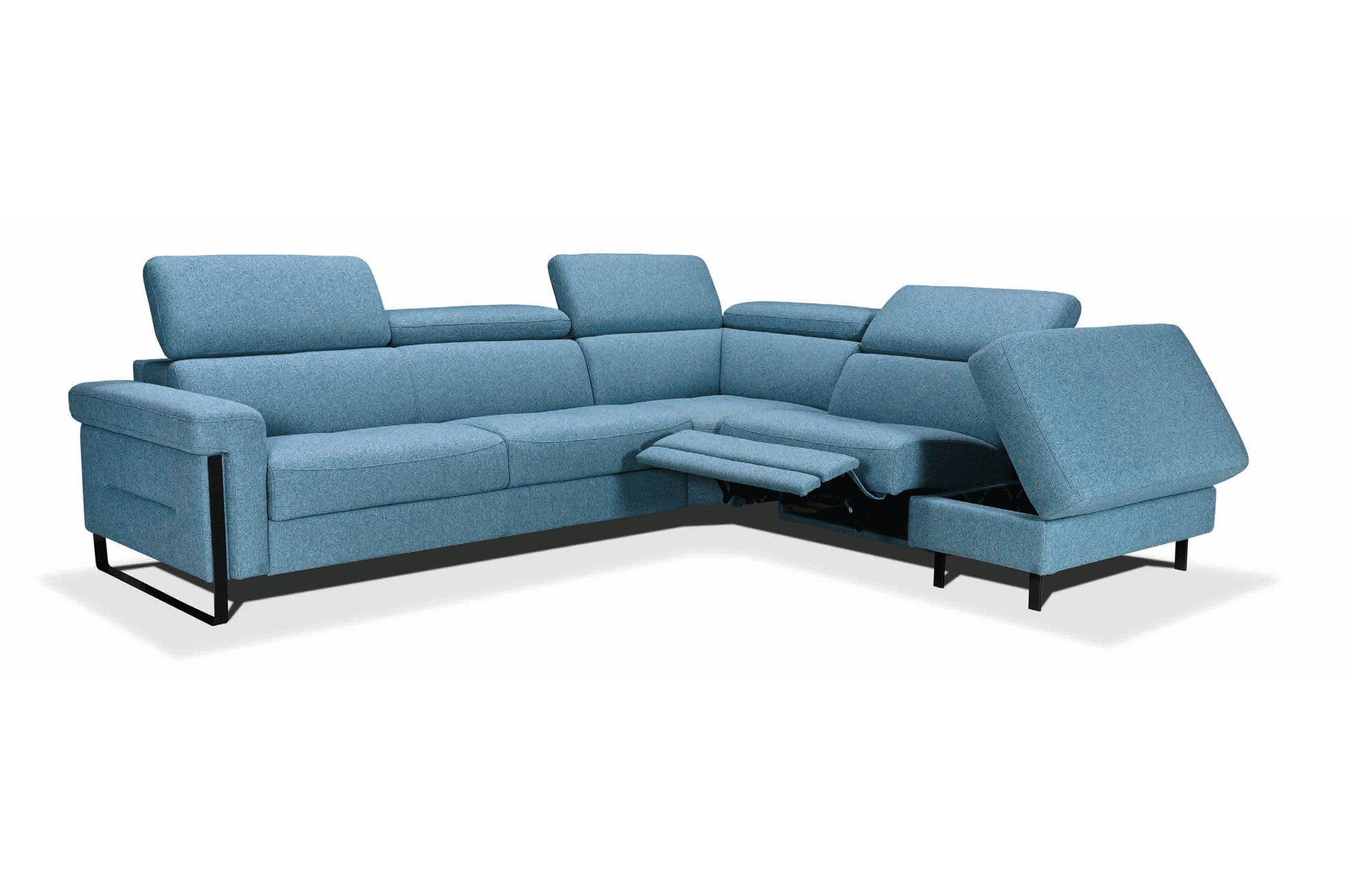 Living Room Furniture Reclining and Sliding Seats Sets Lisbona Living room