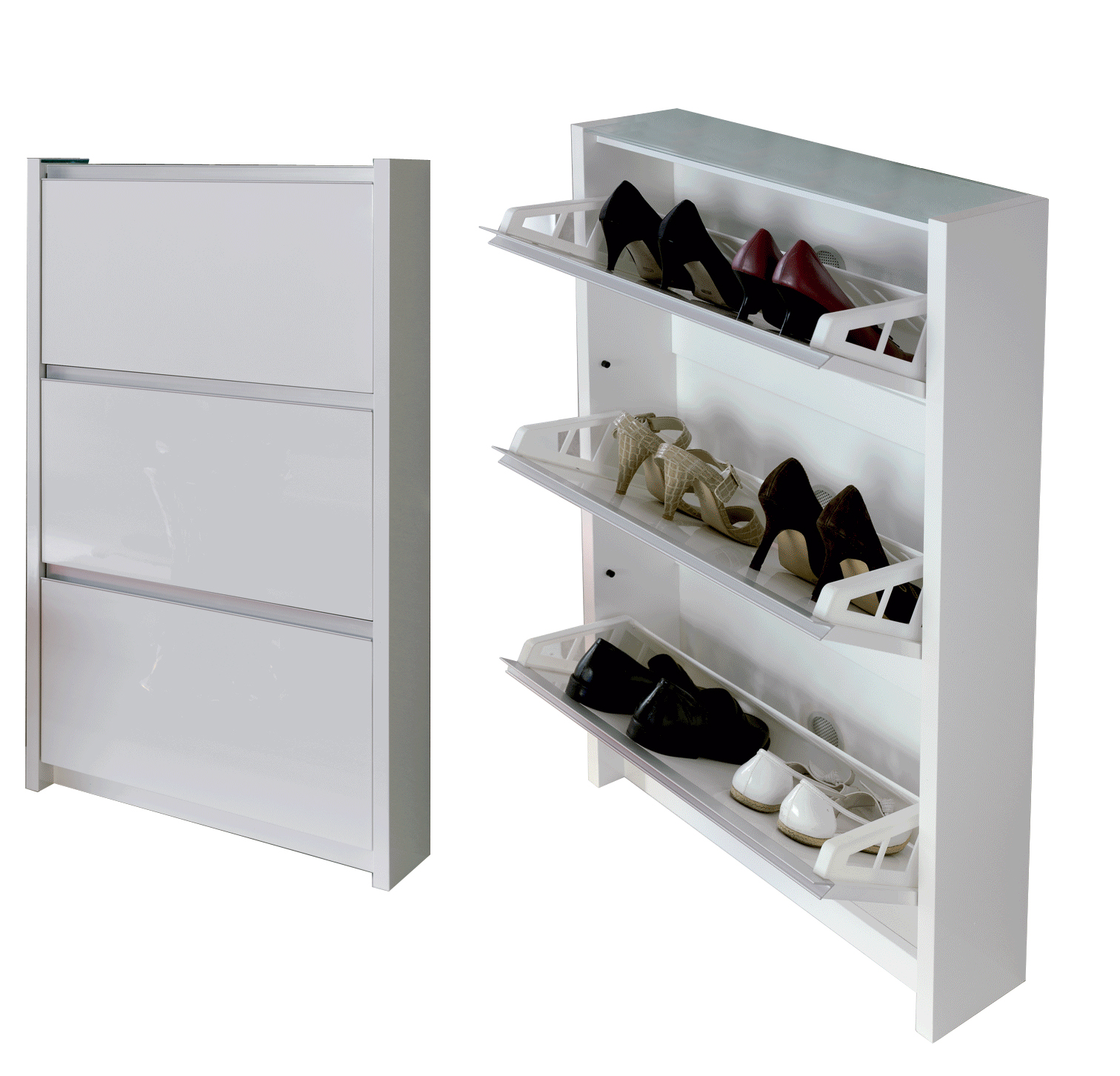 Brands MSC Modern Wall Unit, Italy Z2 Shoe Case