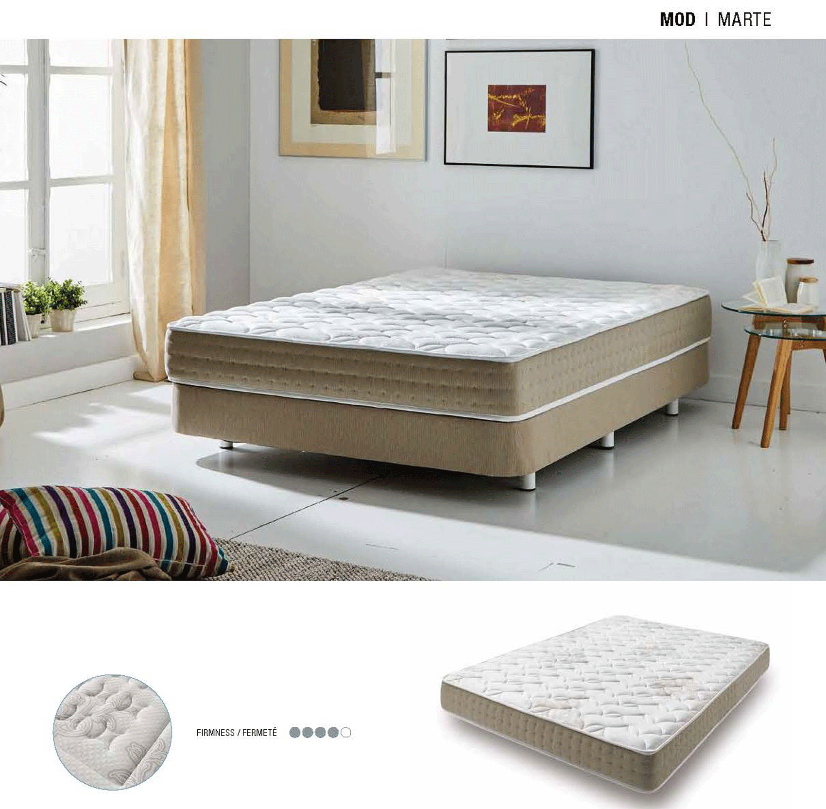 Bedroom Furniture Nightstands MATTRESSES MARTE