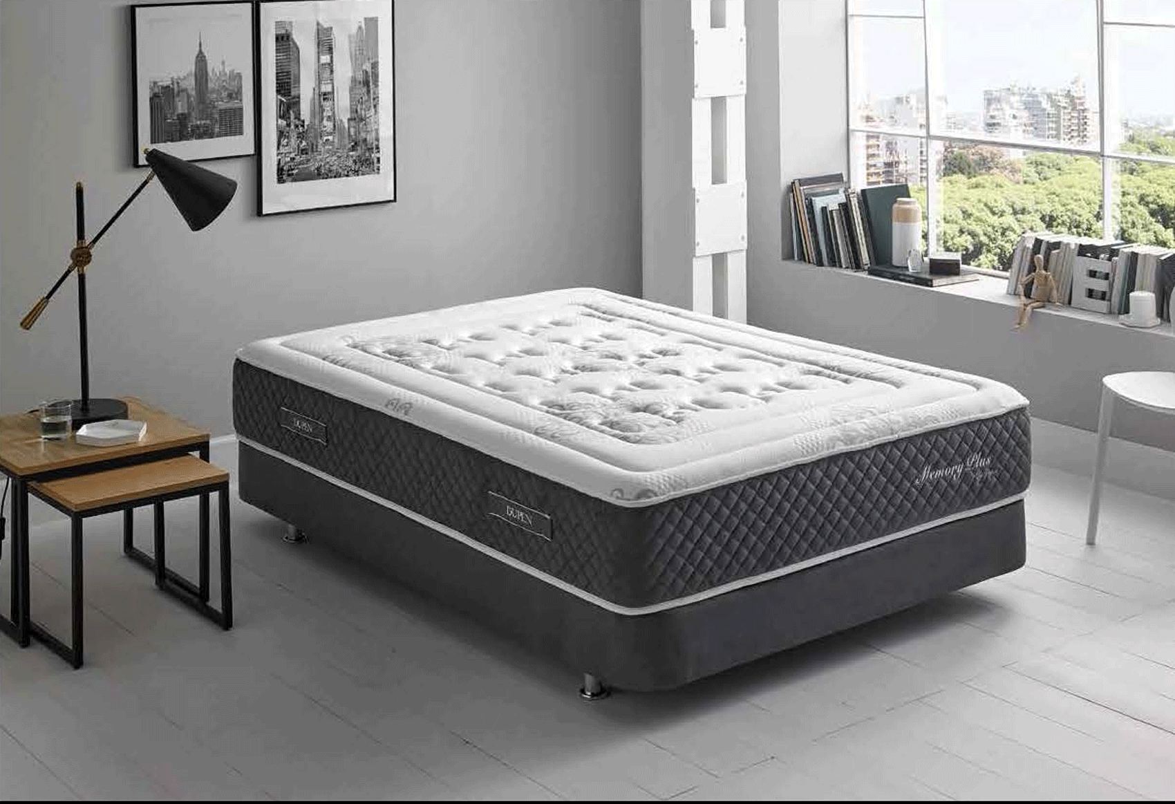 Bedroom Furniture Beds with storage MATTRESSES MEMORY PLUS