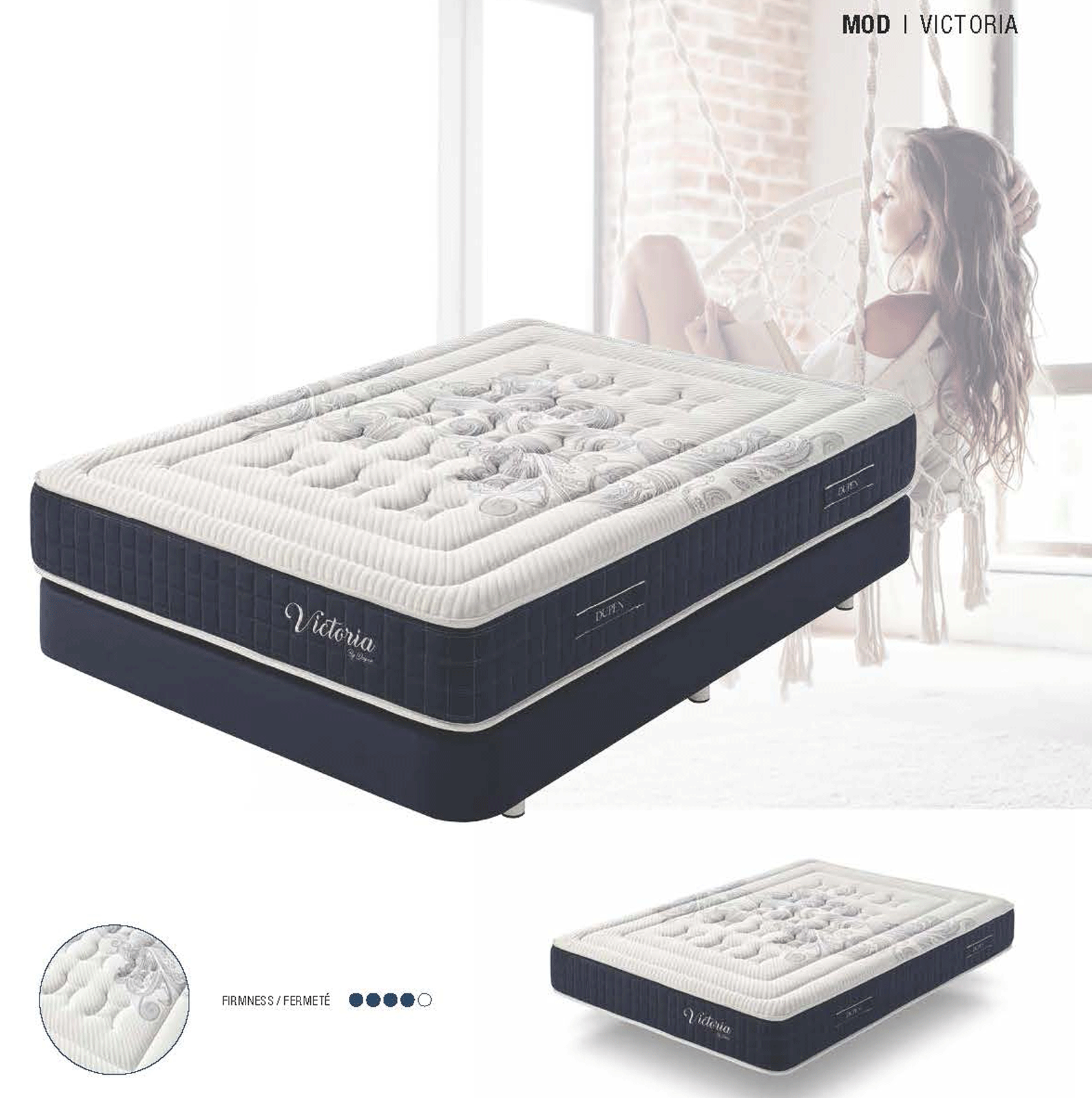 Bedroom Furniture Twin Size Kids Bedrooms MATTRESSES VICTORIA