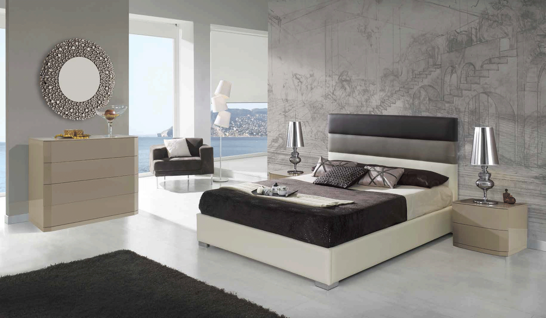 Bedroom Furniture Beds with storage 690 Desiree, M-102, C-102, E-418, LT-3130L-C1C