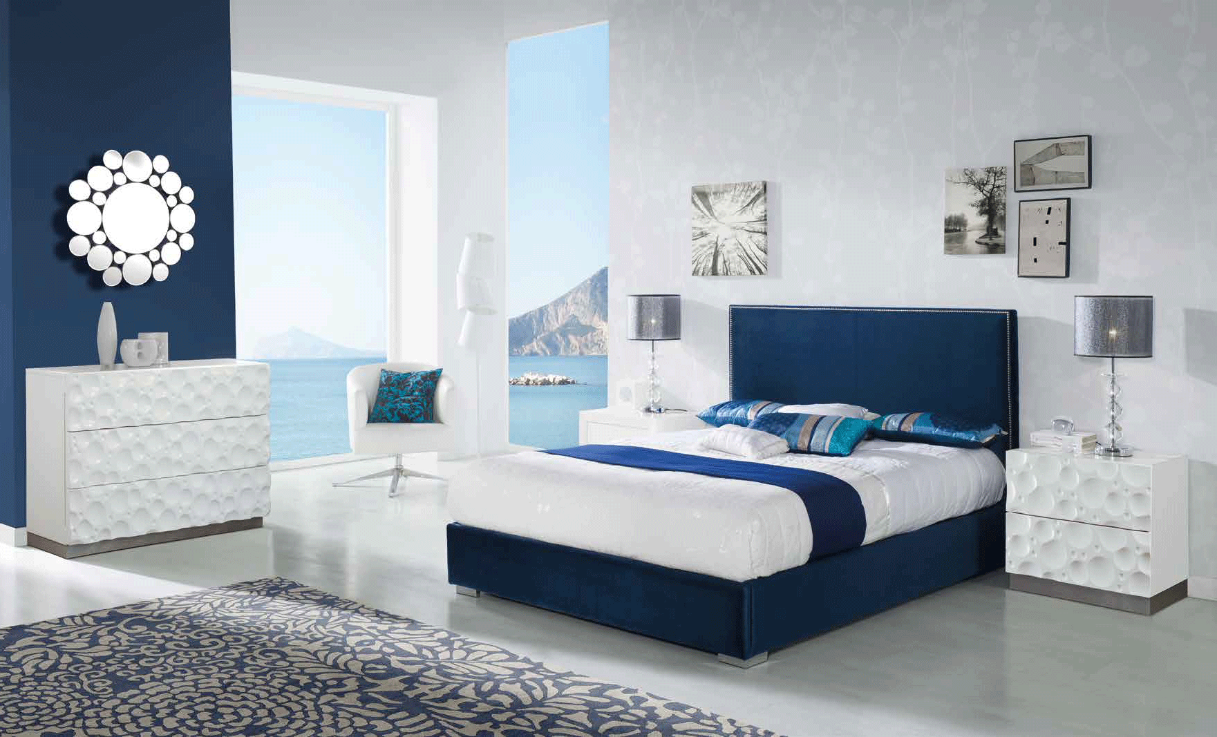 Brands Dupen Modern Bedrooms, Spain 872 Cristina, M 150, C150, E 110, LT-2271-C1K