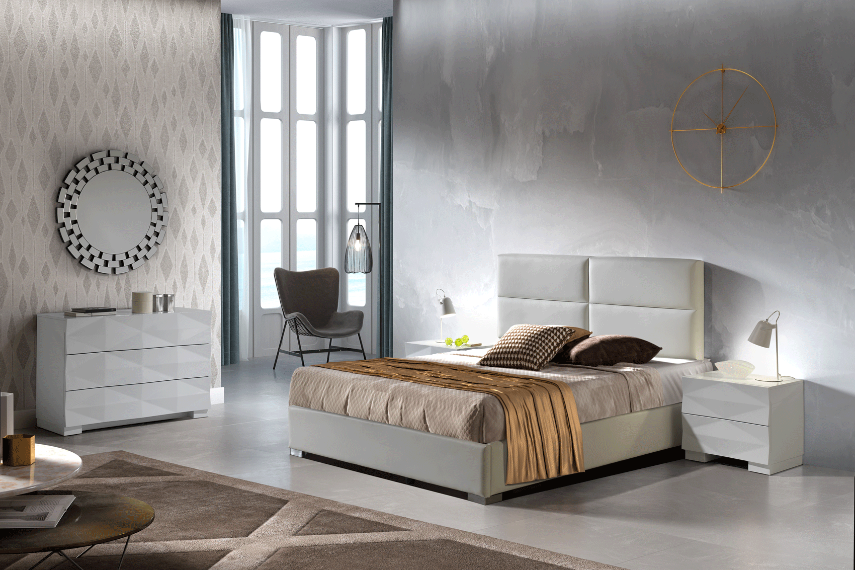 Bedroom Furniture Mattresses, Wooden Frames 851 Sara Bed with Storage, M-100, C-100, E-418, DC-508, FL-15011-NBK, LT-3538-W1