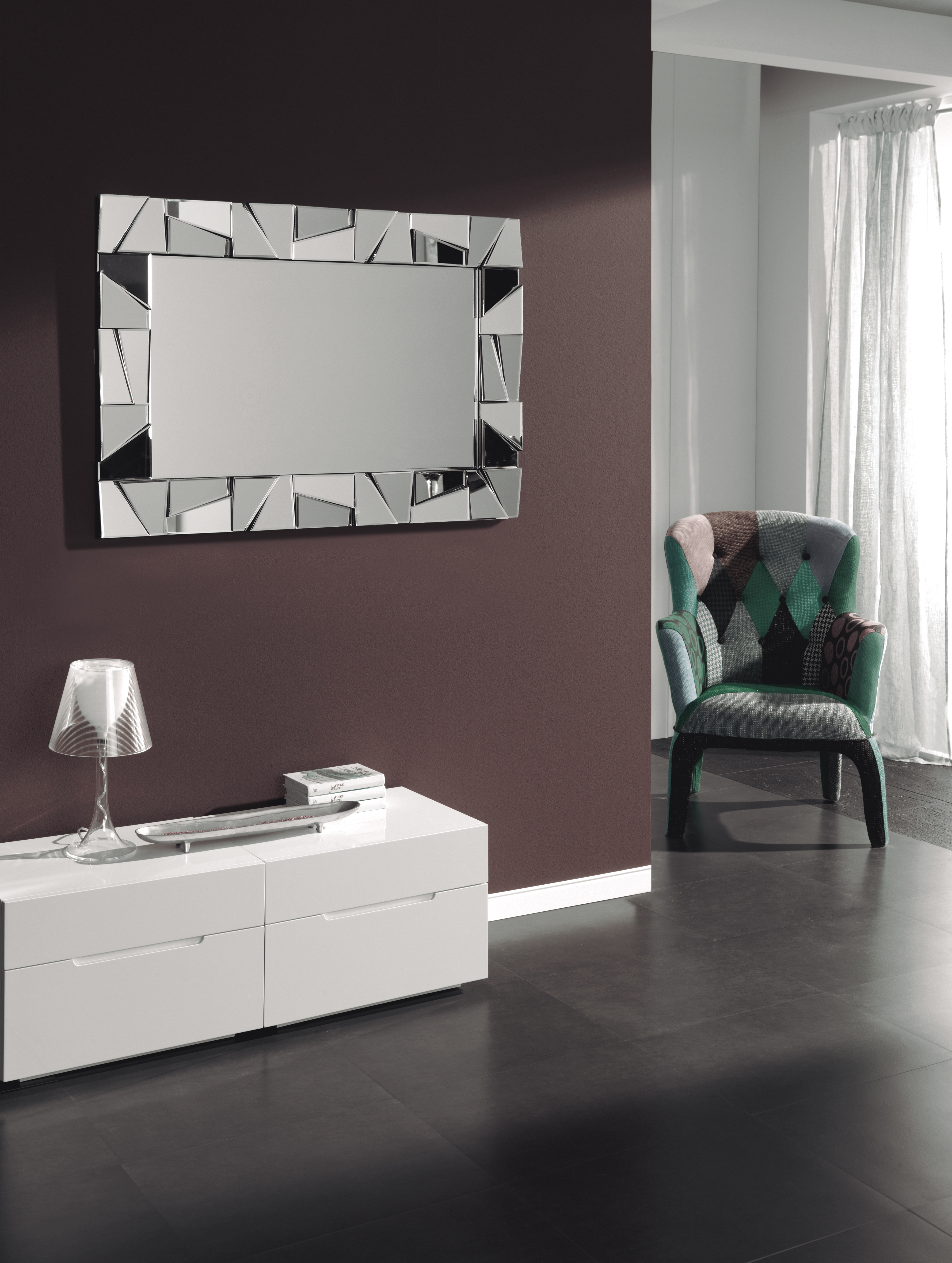 Wallunits Hallway Console tables and Mirrors E-104