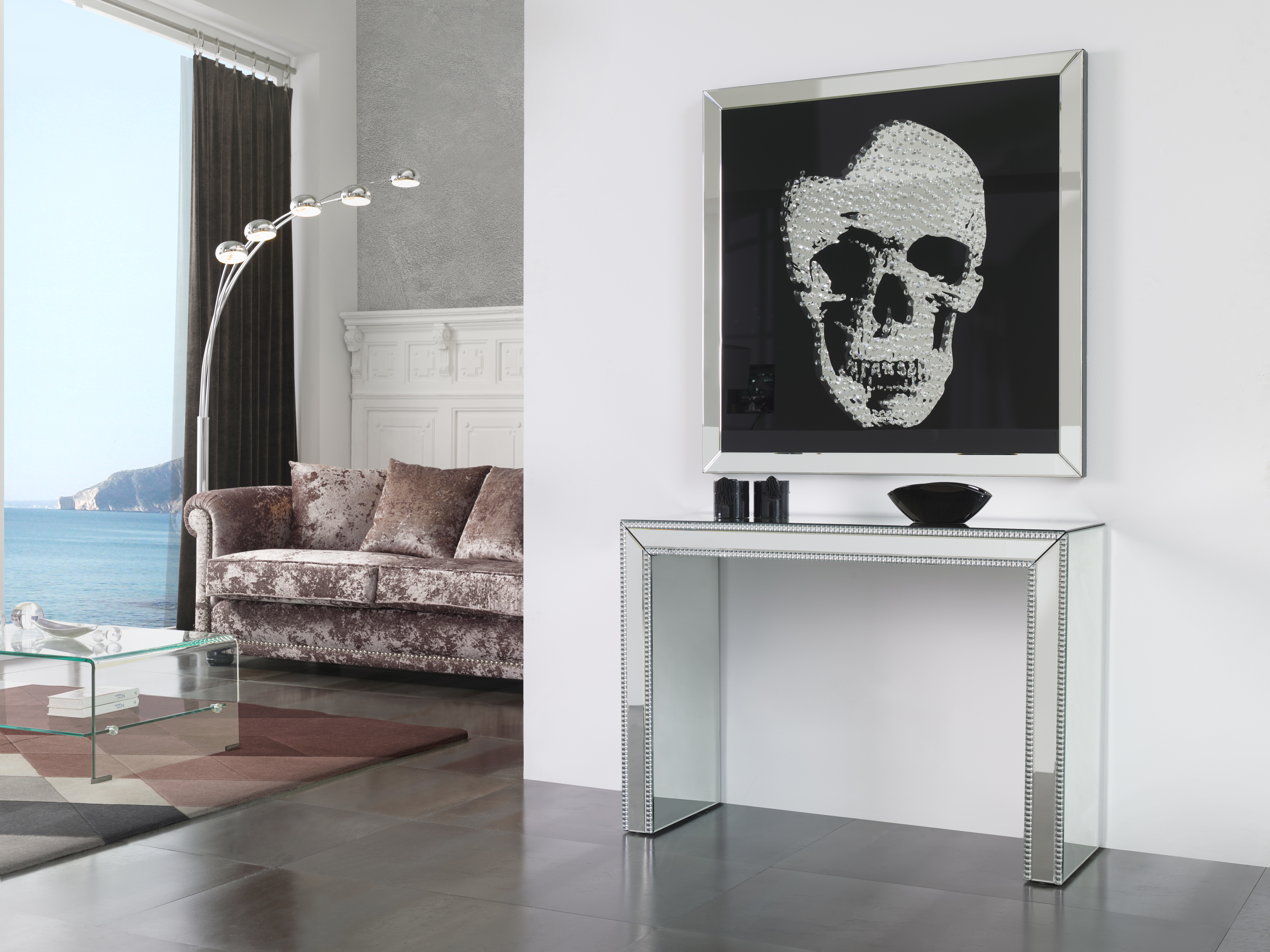 Wallunits Hallway Console tables and Mirrors E-121 CON-09