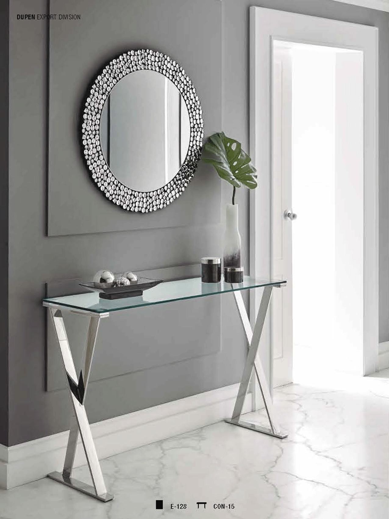 Wallunits Hallway Console tables and Mirrors CON-15, E-128