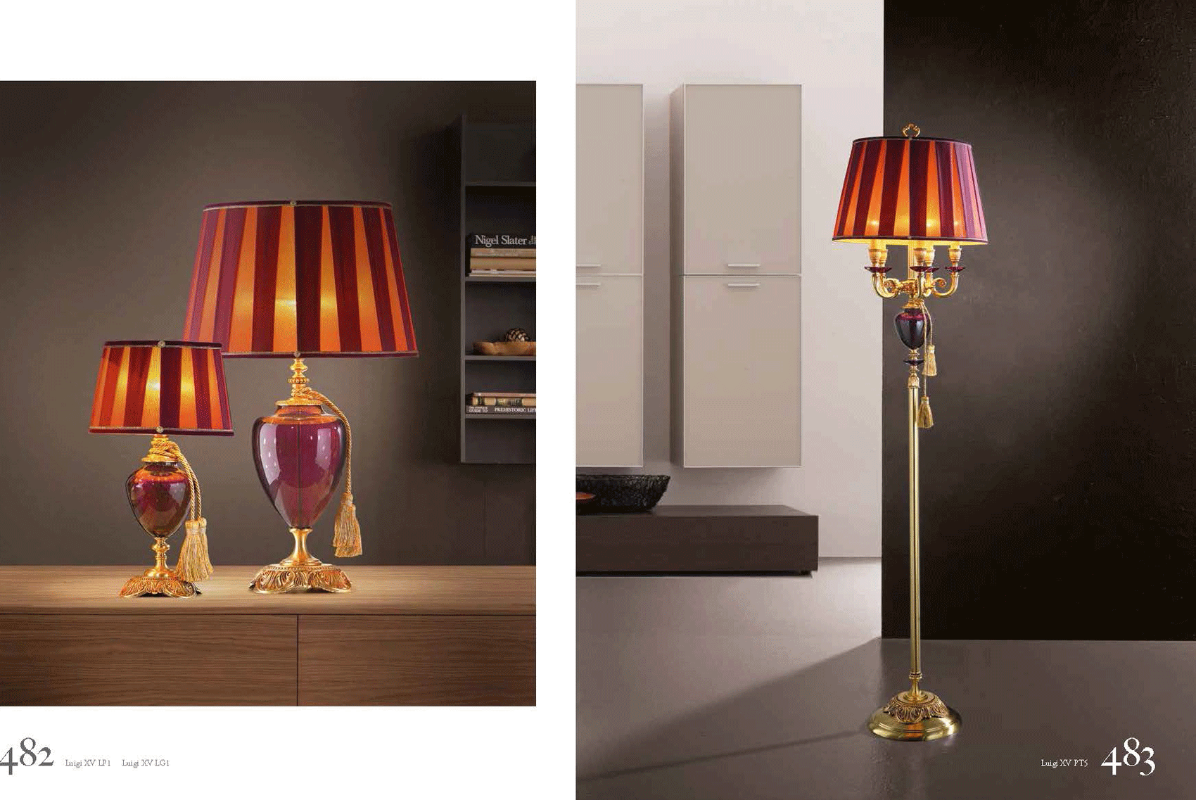 Brands Euroluce Epoca Collection Luigi XV Table Lamp