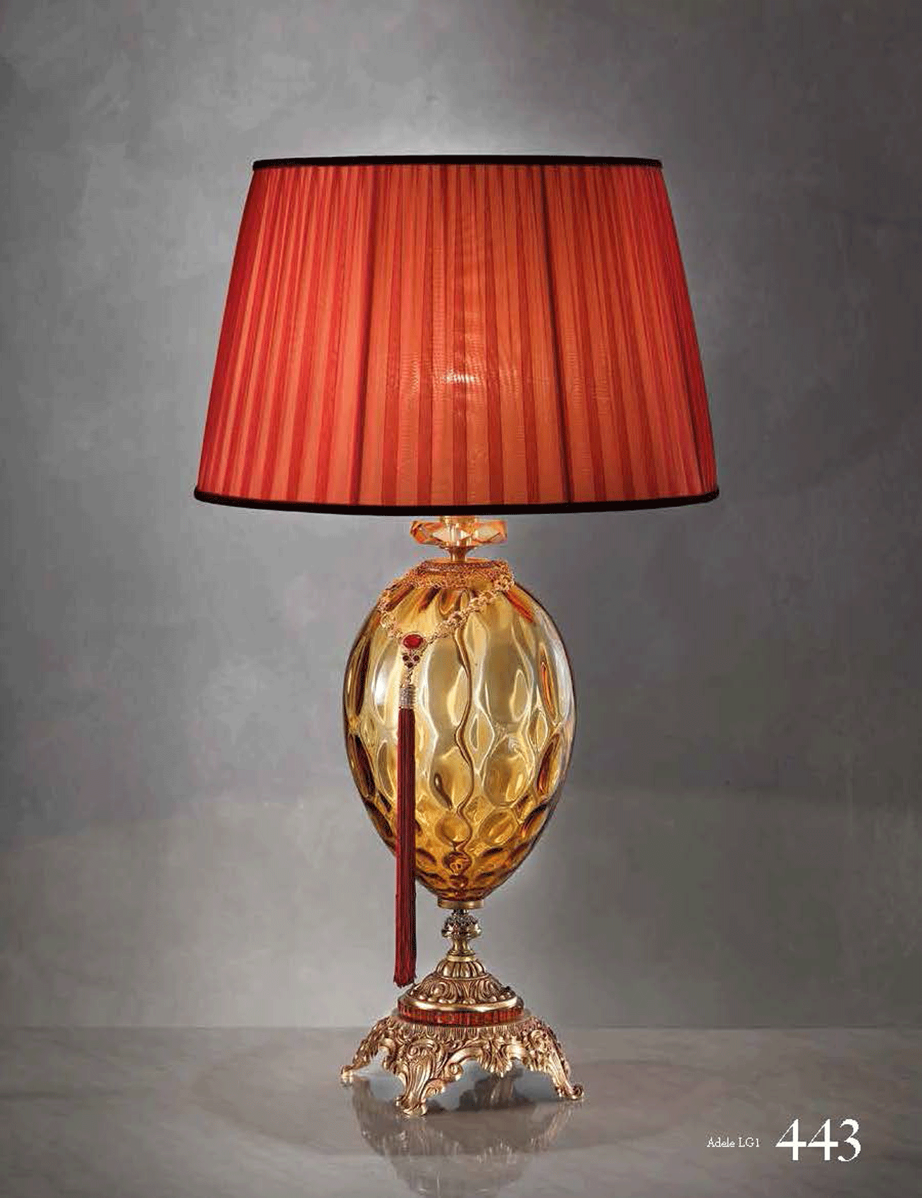 Brands Euroluce Dea Collection Adele Table Lamp