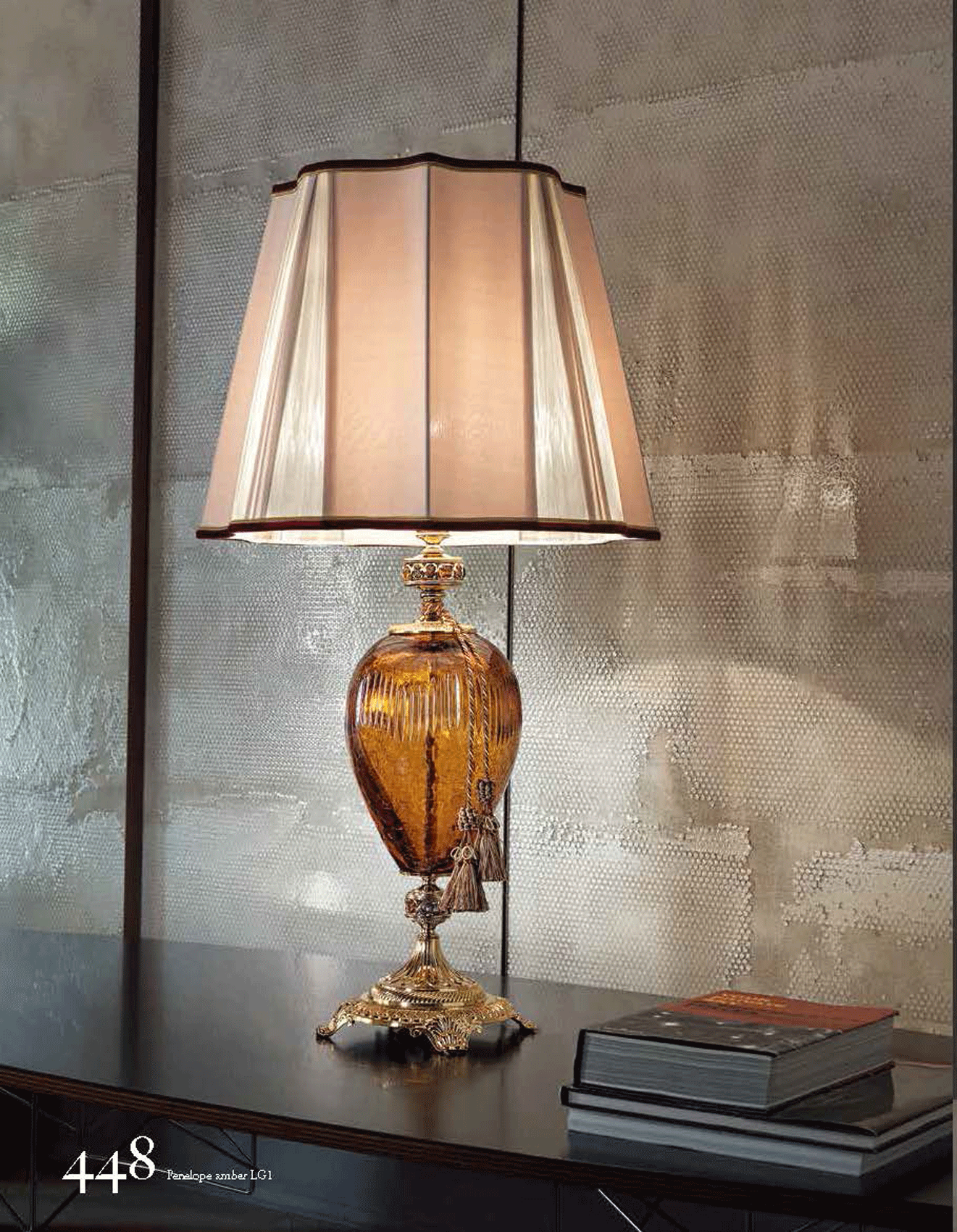 Brands Camel Modum Collection, Italy Penelope Table Lamp