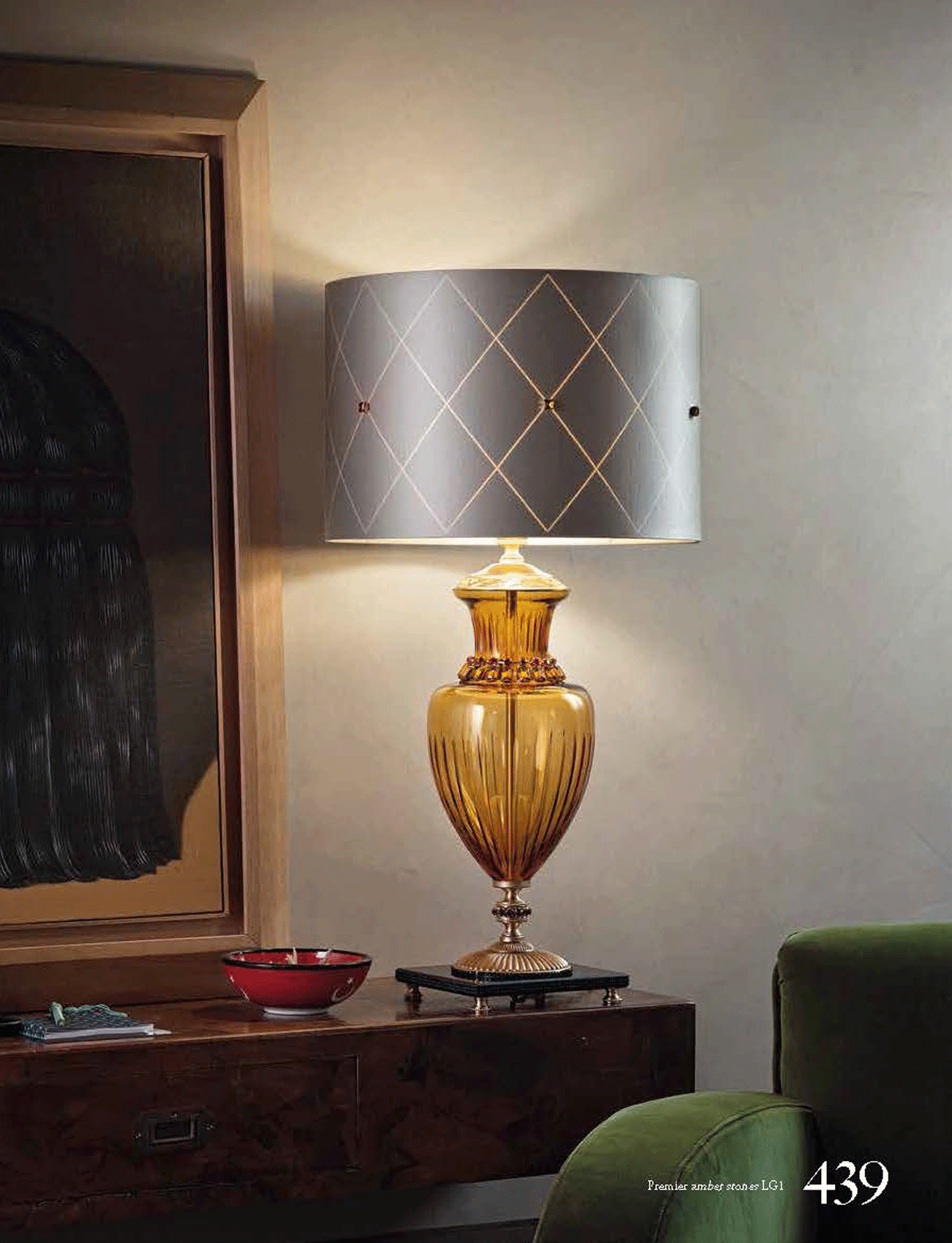Brands Camel Modum Collection, Italy Premier Table Lamp