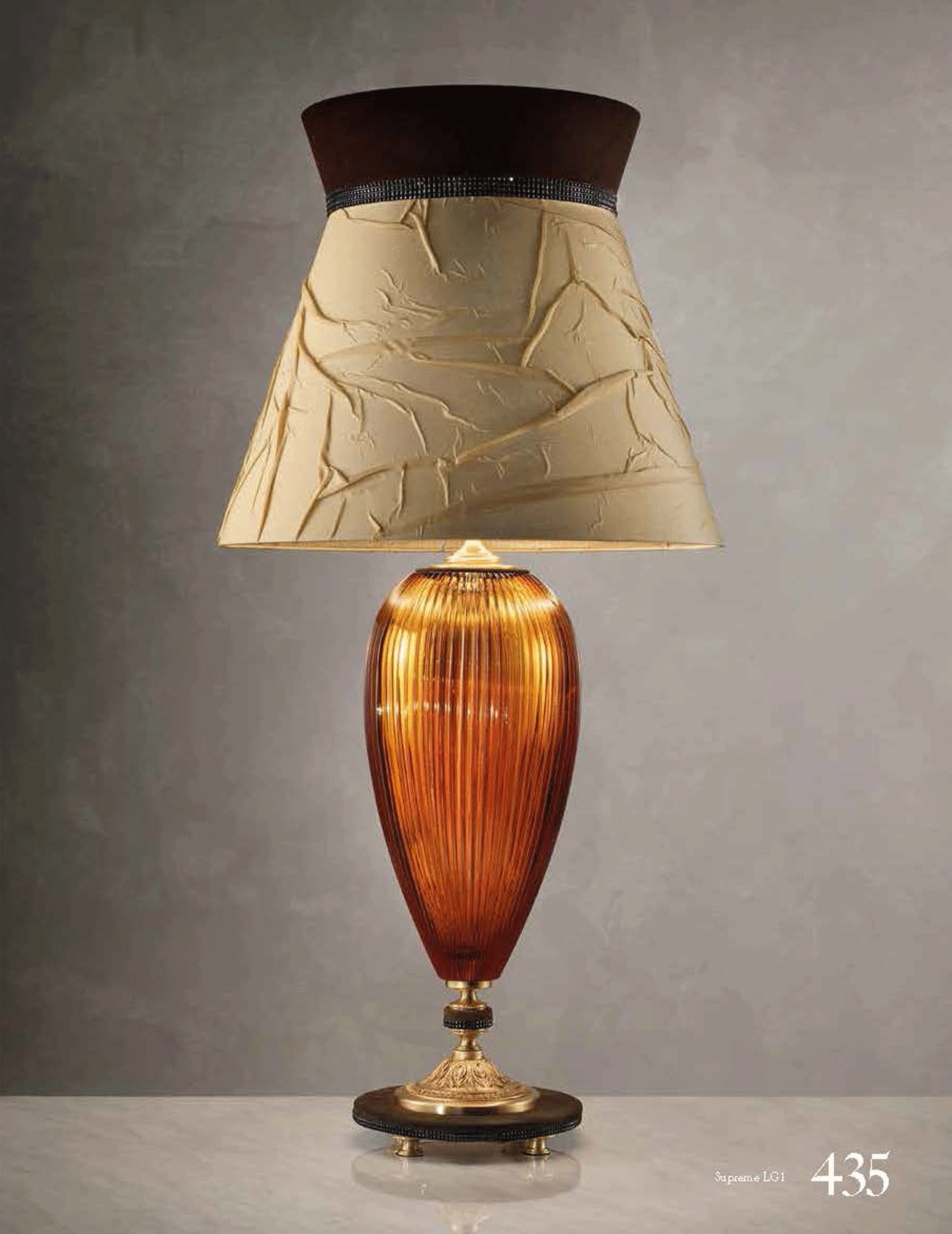 Brands Camel Classic Collection, Italy Supreme Table Lamp