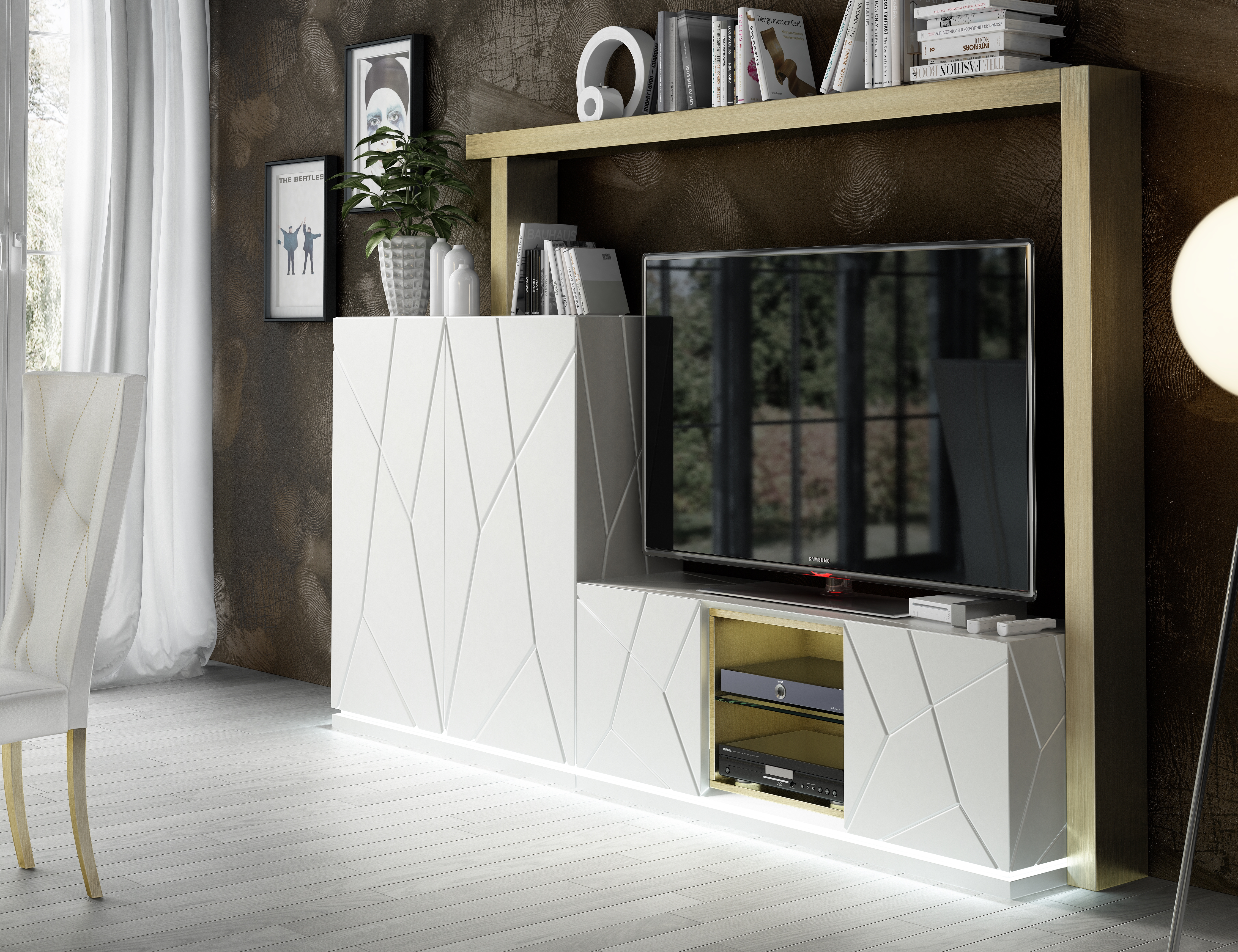 Wallunits Entertainment Centers EX10