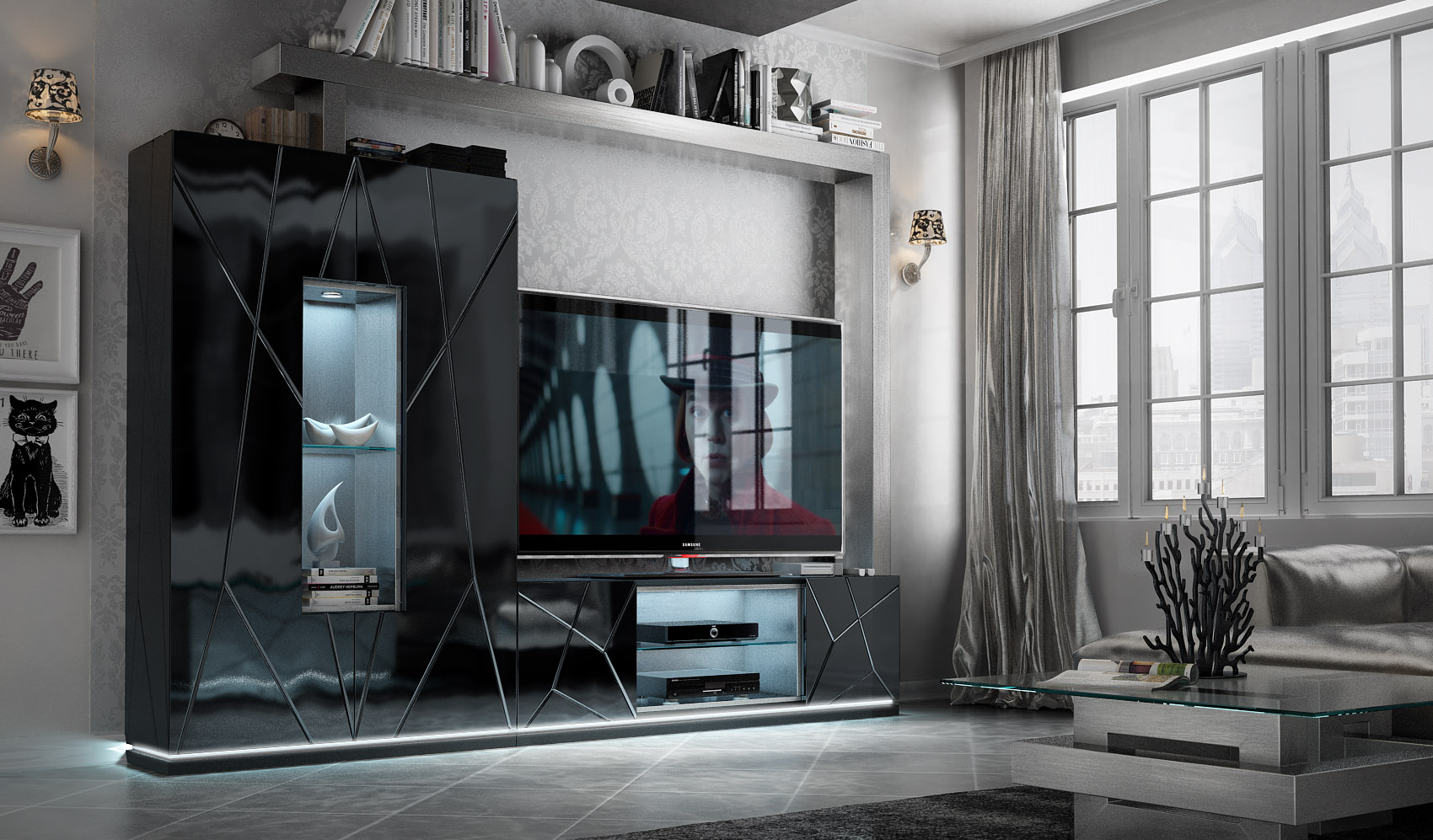 Brands Arredoclassic Living Room, Italy EX11