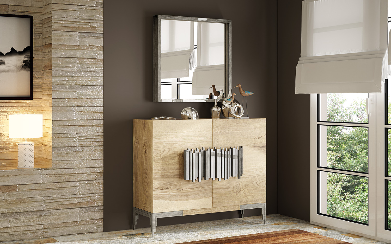 Brands Arredoclassic Living Room, Italy ZII.02 SHOE CABINET