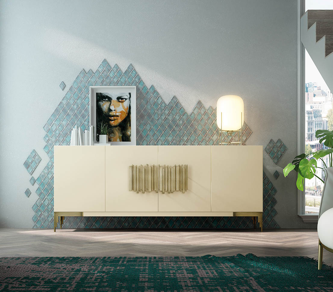 Wallunits Hallway Console tables and Mirrors AII.07 Sideboard