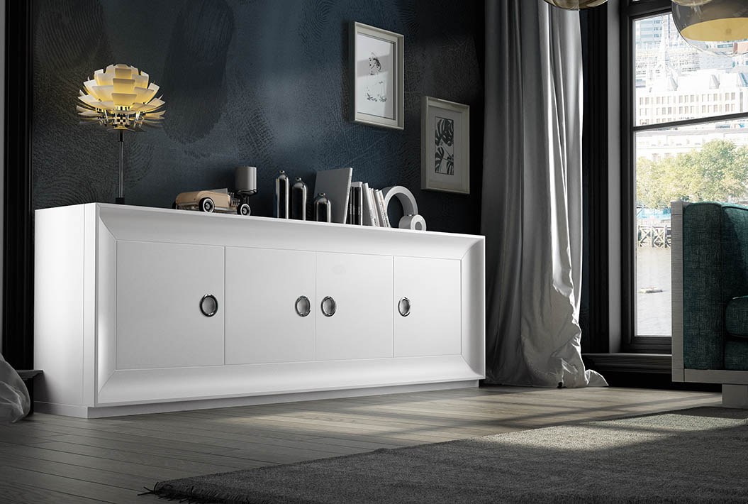 Brands Franco Kora Dining and Wall Units, Spain AII.11 Sideboard