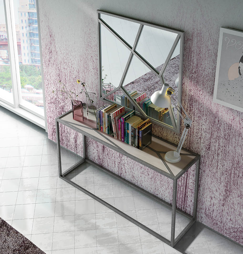 Brands MSC Modern Wall Unit, Italy CII.14 Console Table