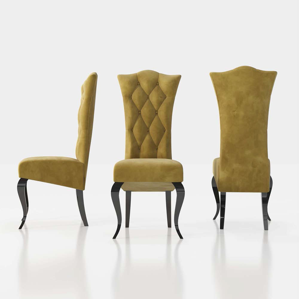 Brands Franco Maximo GEA CAPITONE CHAIR ( 1 Piece )