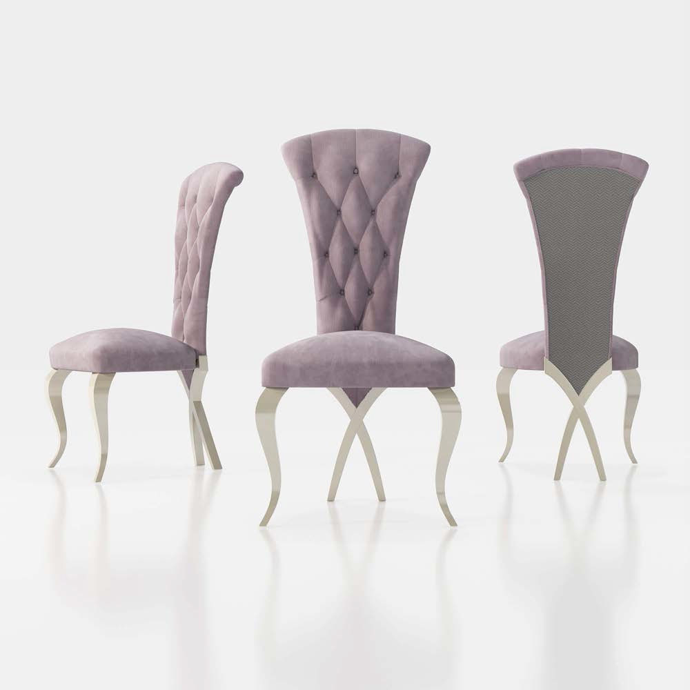 Brands Franco AVANTY, SPAIN IRIS CAPITONE CHAIR ( 1 Piece )