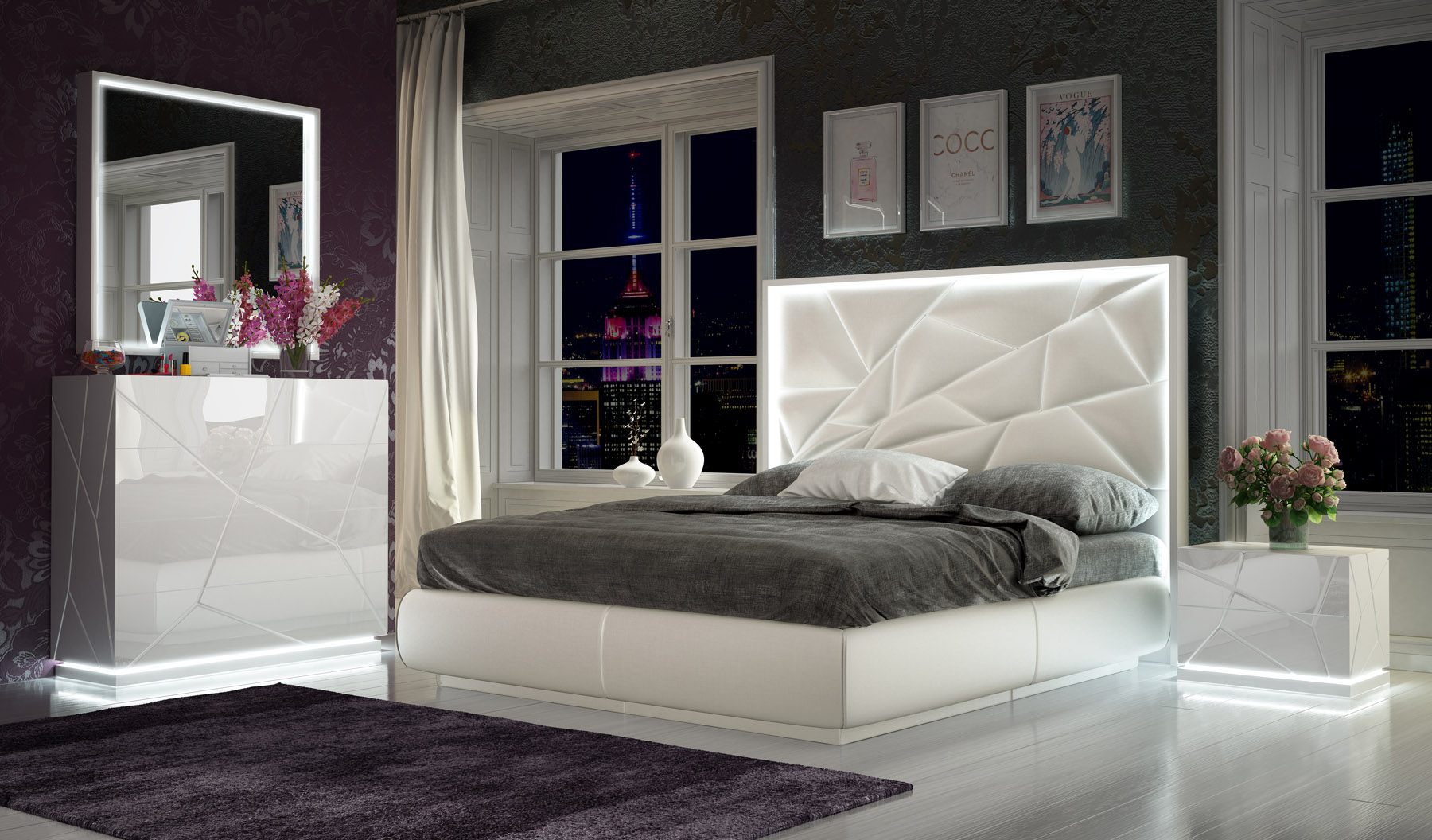Bedroom Furniture Nightstands EX16