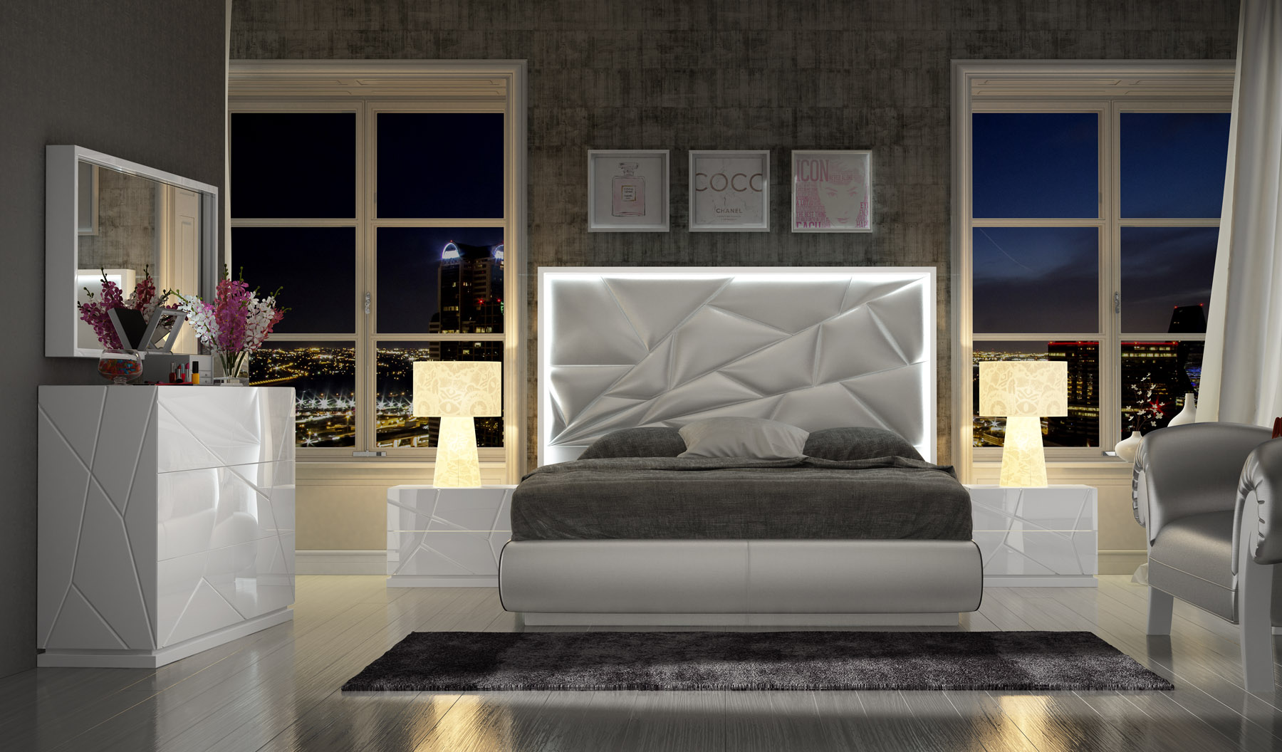 Bedroom Furniture Beds EX18