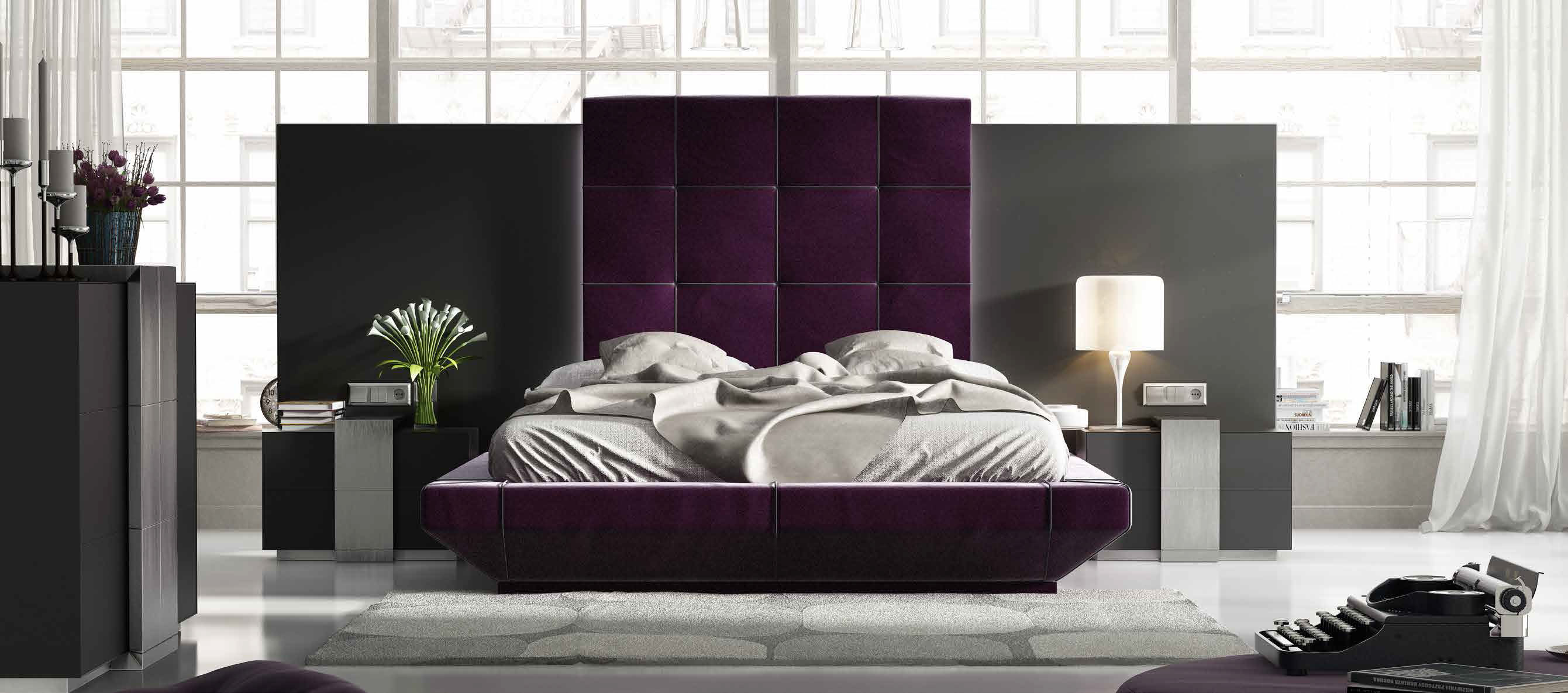 Bedroom Furniture Modern Bedrooms QS and KS DOR 01