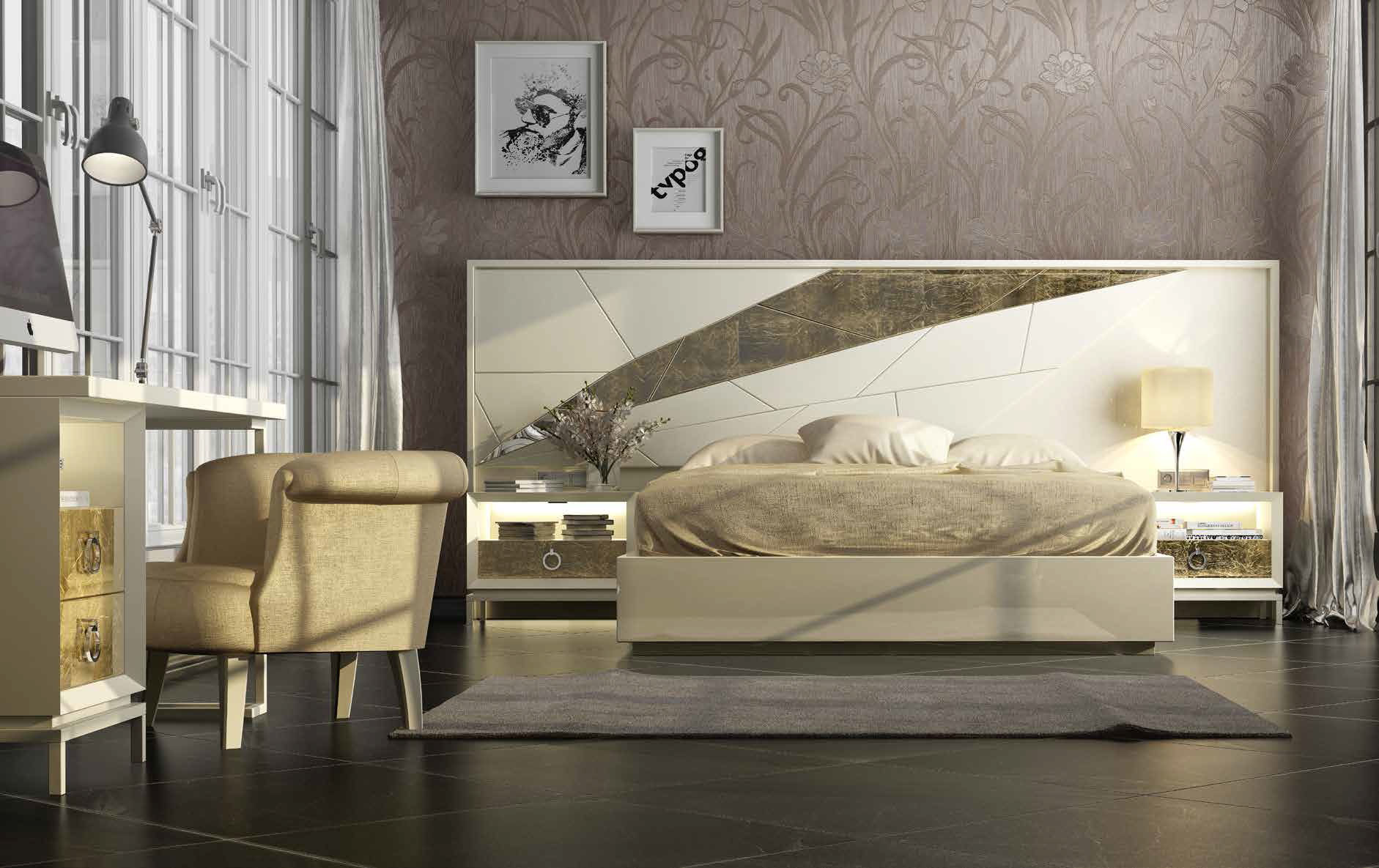 Bedroom Furniture Modern Bedrooms QS and KS DOR 45