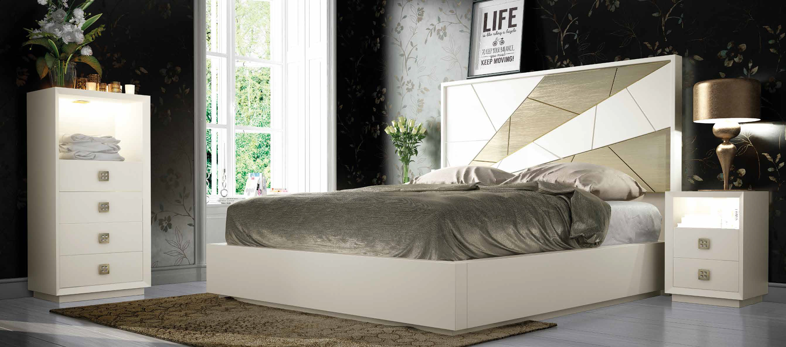 Bedroom Furniture Beds with storage DOR 49