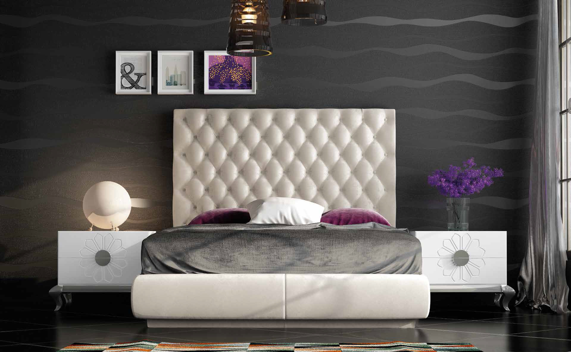 Bedroom Furniture Modern Bedrooms QS and KS DOR 56