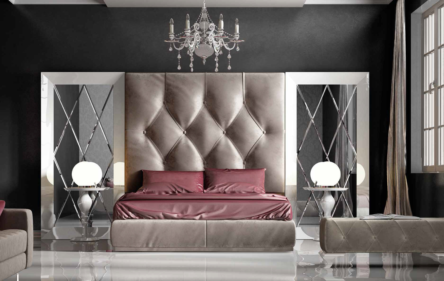Brands Franco Furniture New BELLA Vanity Chest DOR 82