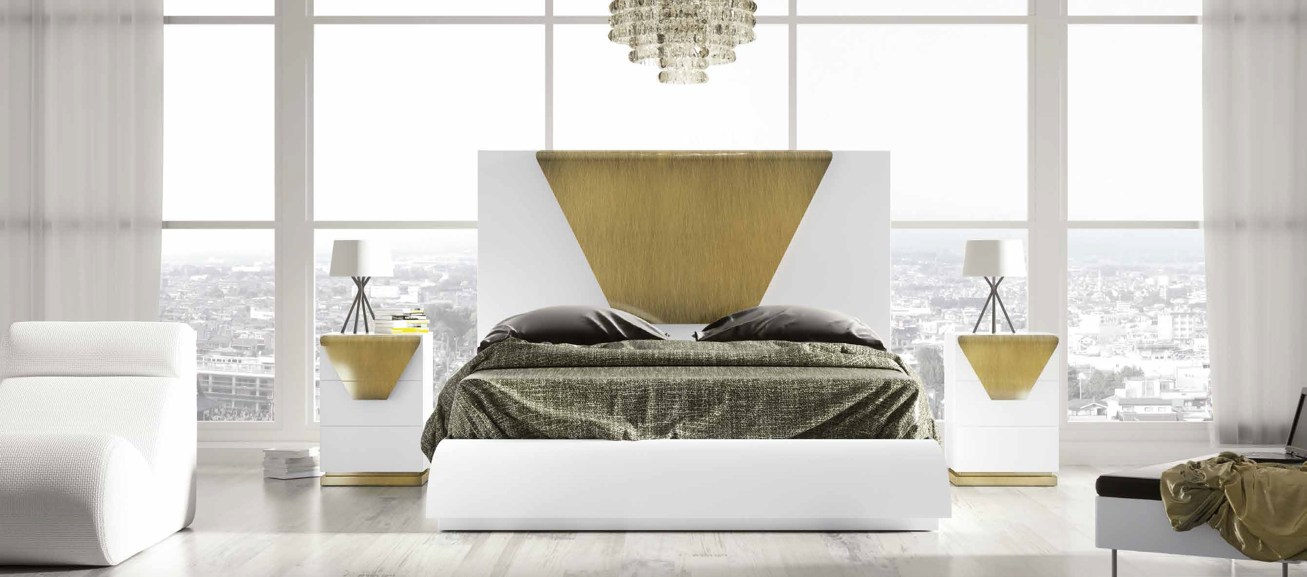 Brands Franco Furniture Avanty Bedrooms, Spain DOR 88