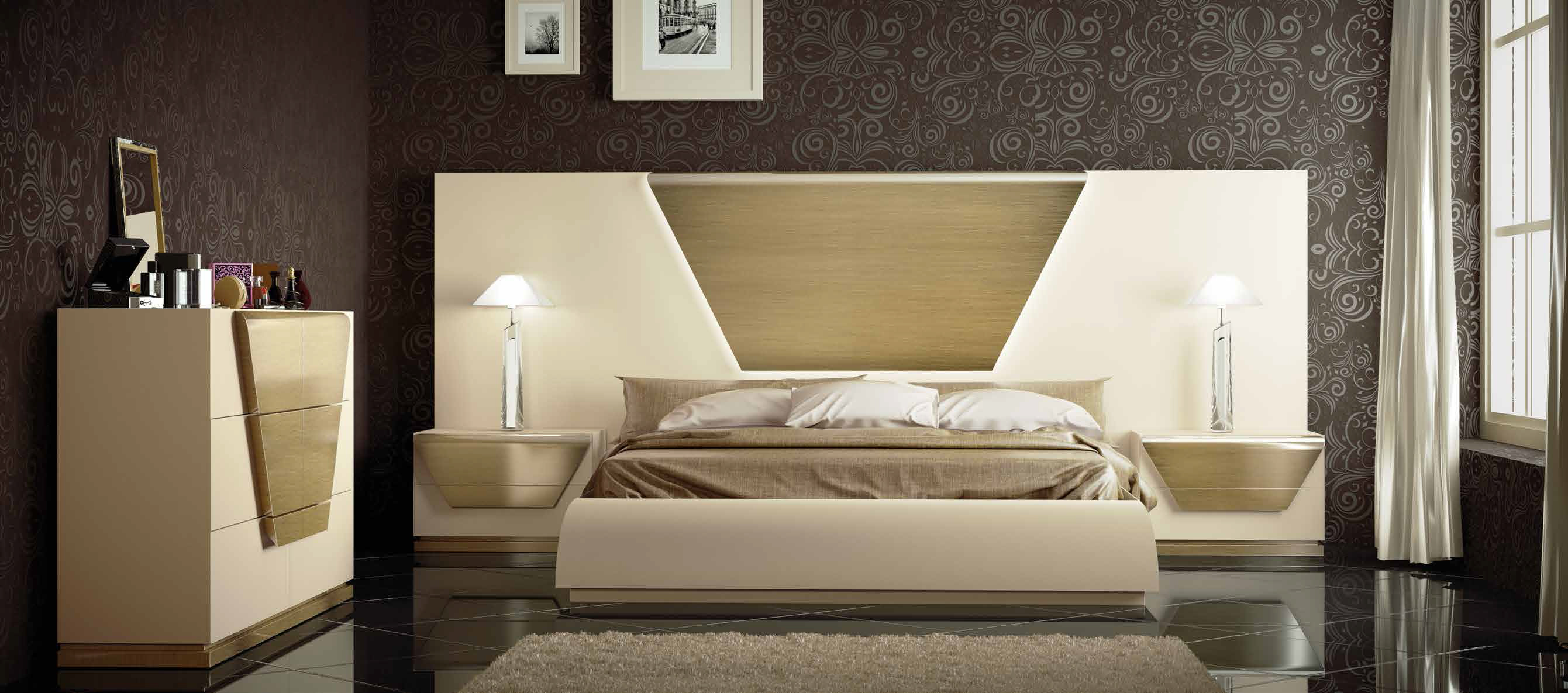 Bedroom Furniture Modern Bedrooms QS and KS DOR 90