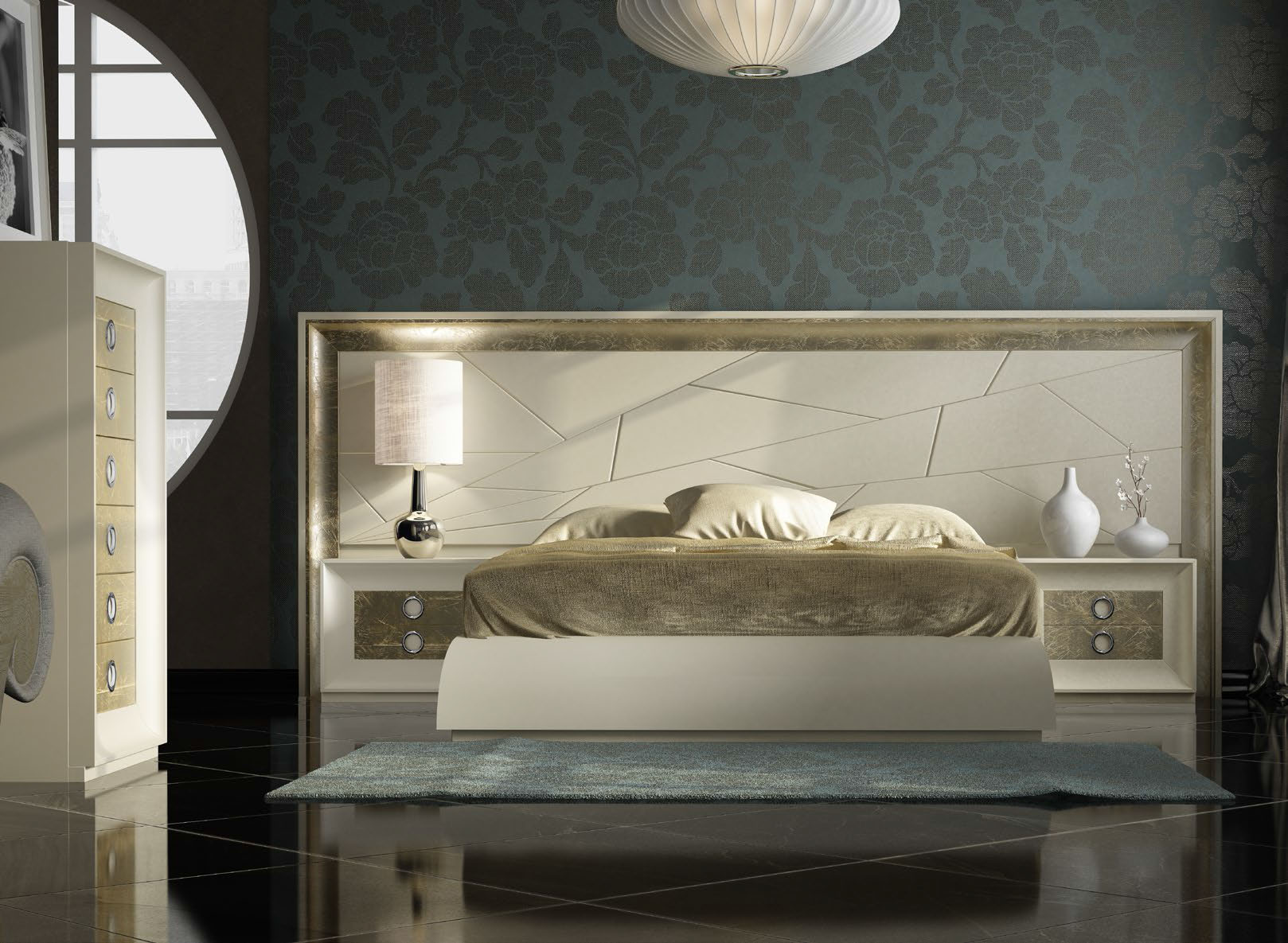 Brands Franco Furniture New BELLA Vanity Chest DOR 100