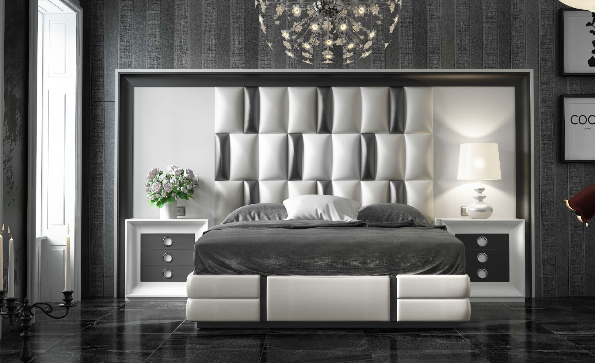Bedroom Furniture Modern Bedrooms QS and KS DOR 101