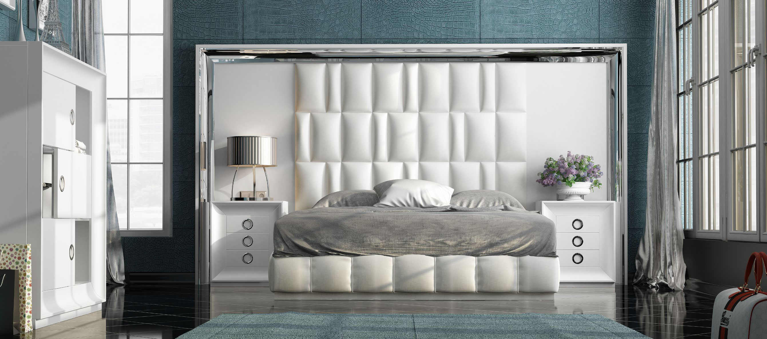 Brands Franco Furniture Avanty Bedrooms, Spain DOR 102