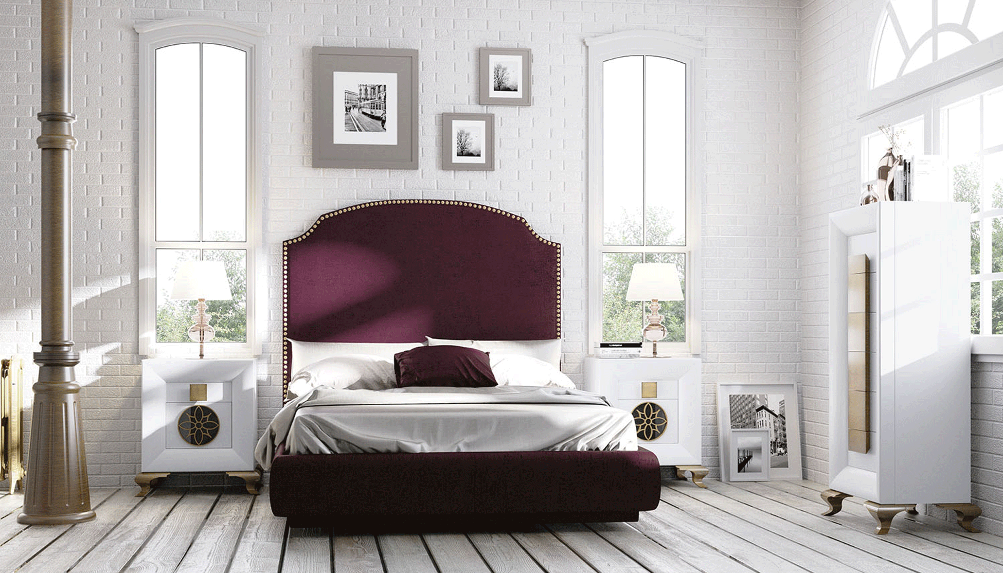 Brands Franco Furniture Avanty Bedrooms, Spain DOR 105