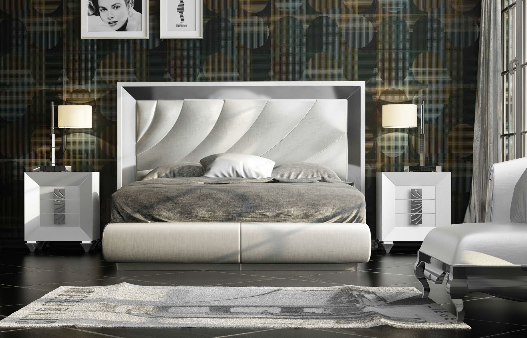 Brands Franco Furniture Avanty Bedrooms, Spain DOR 108