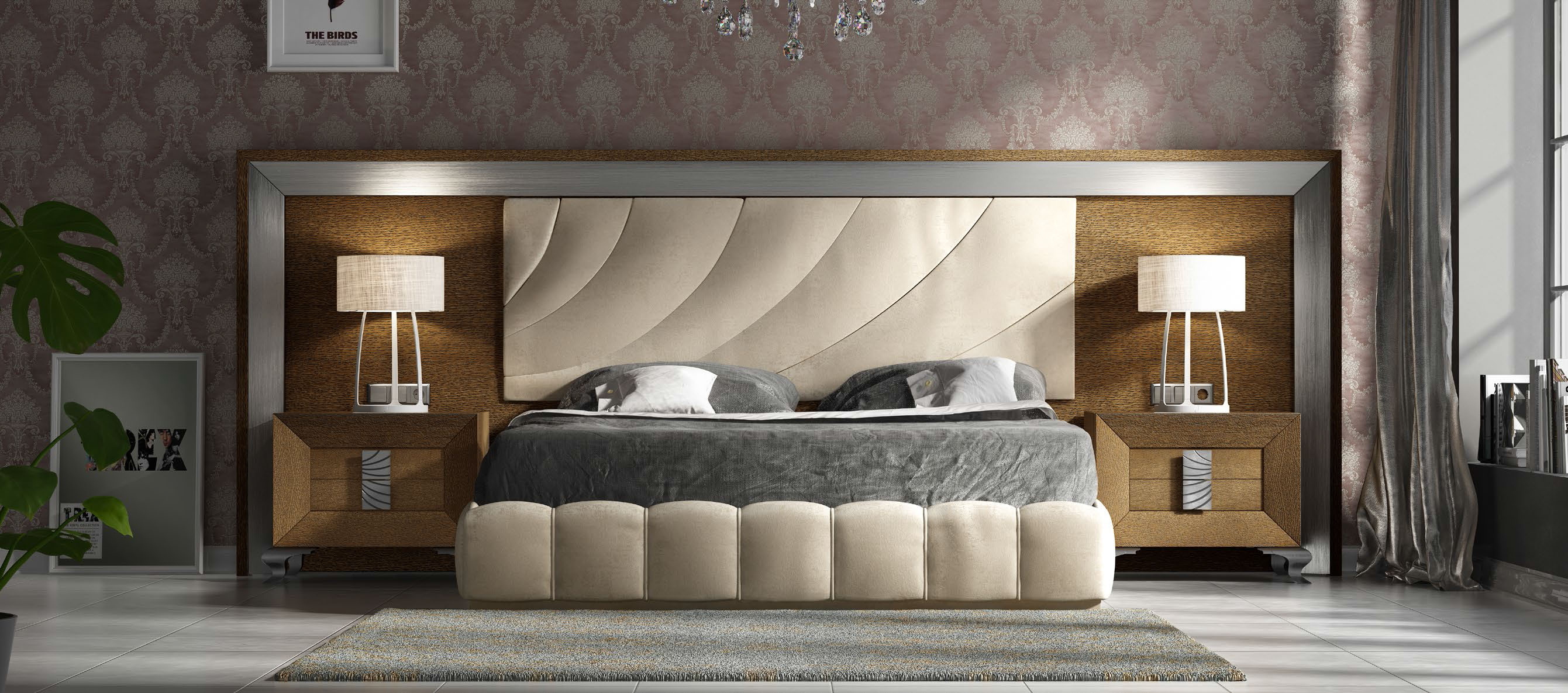 Brands Franco Furniture New BELLA Vanity Chest DOR 110