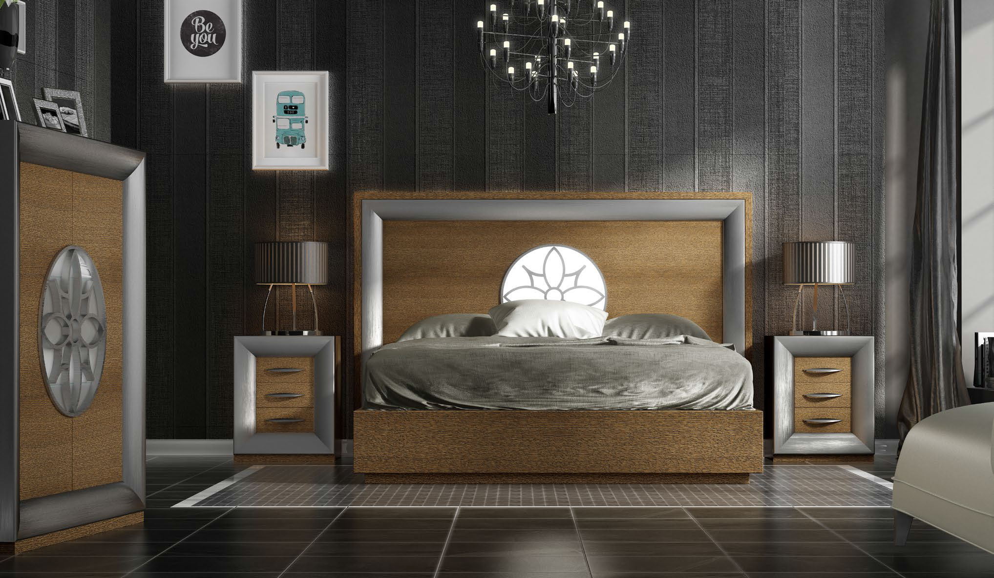 Brands Franco Furniture Avanty Bedrooms, Spain DOR 113