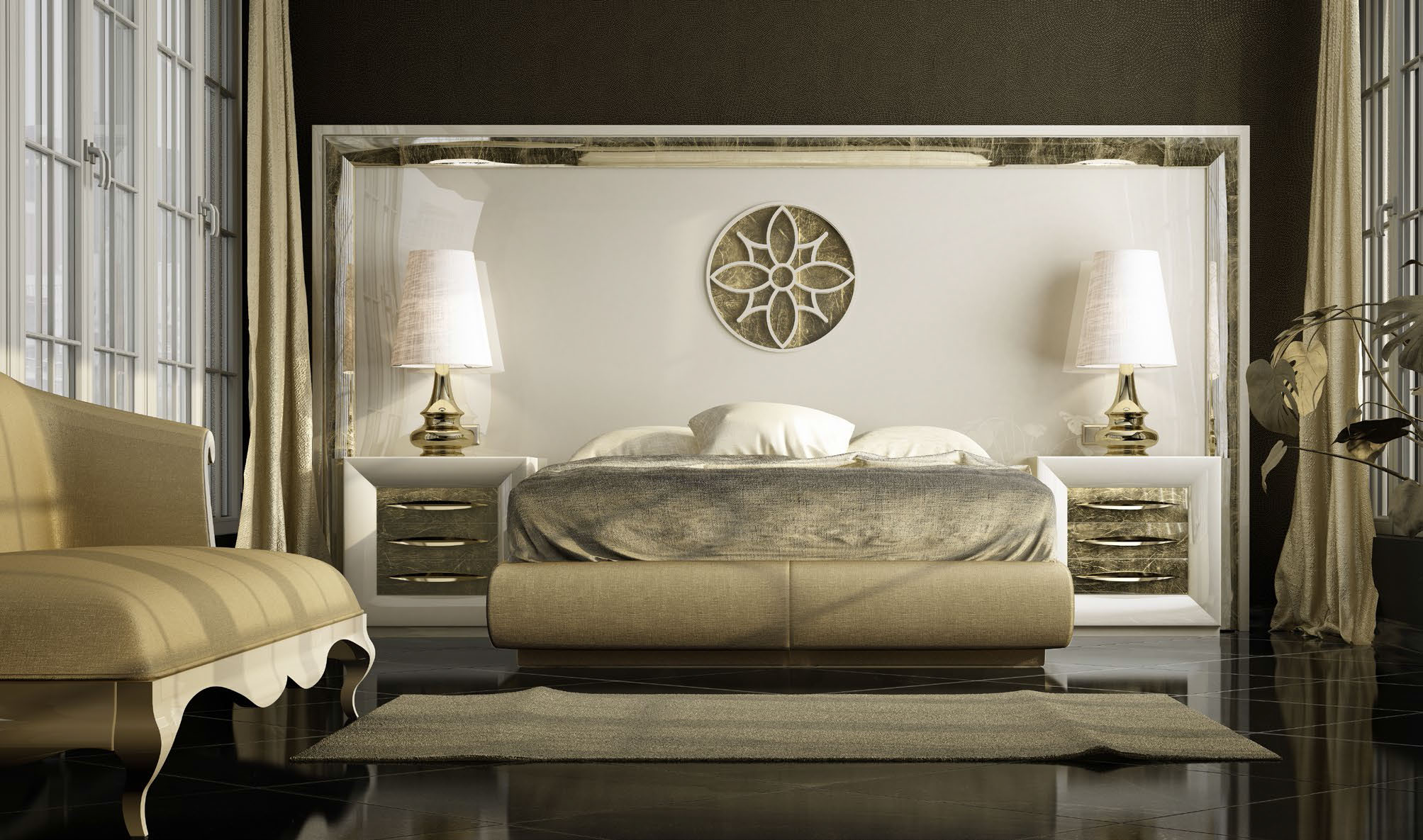 Bedroom Furniture Beds with storage DOR 115