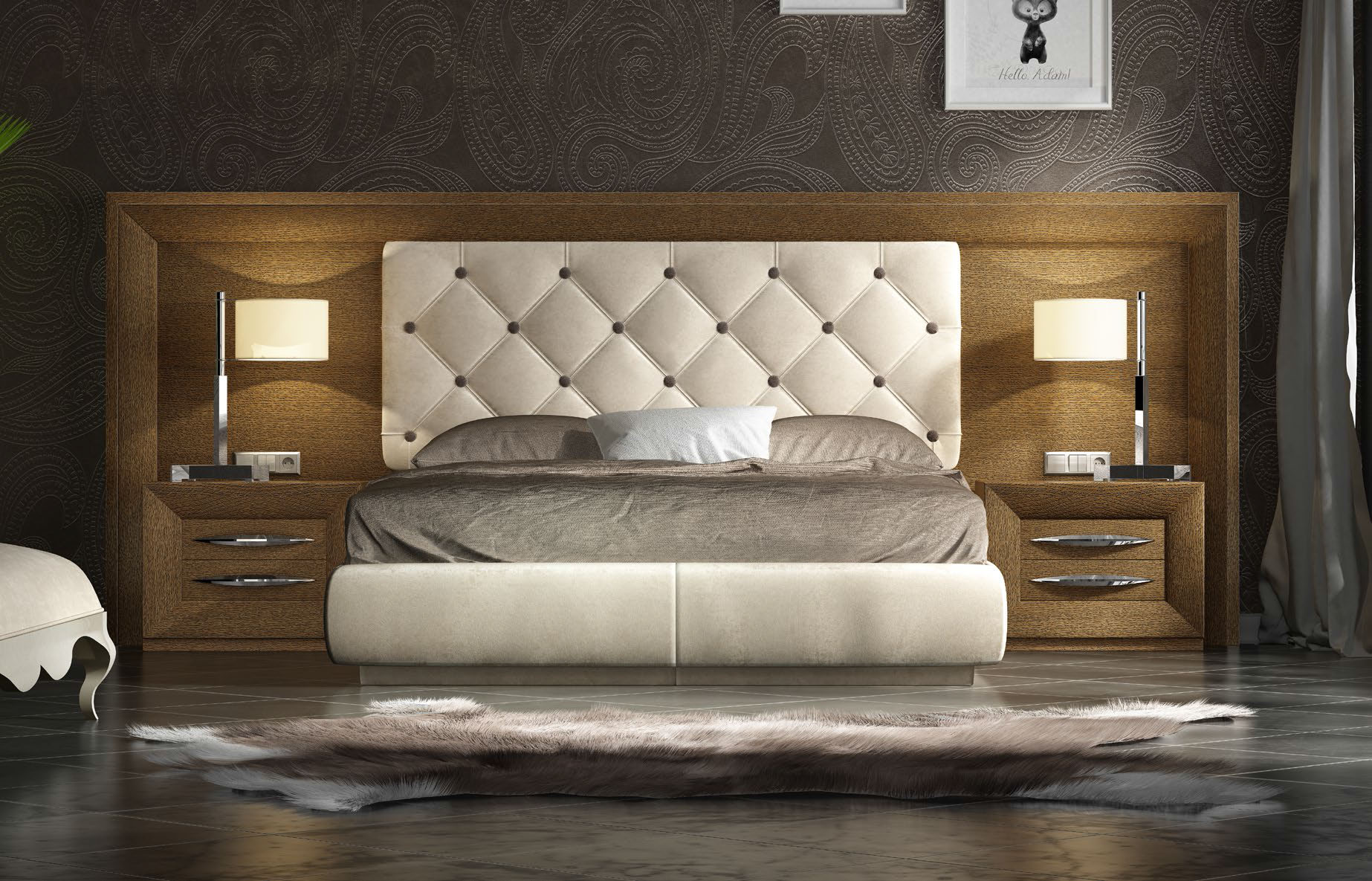 Brands Franco ENZO Bedrooms, Spain DOR 120