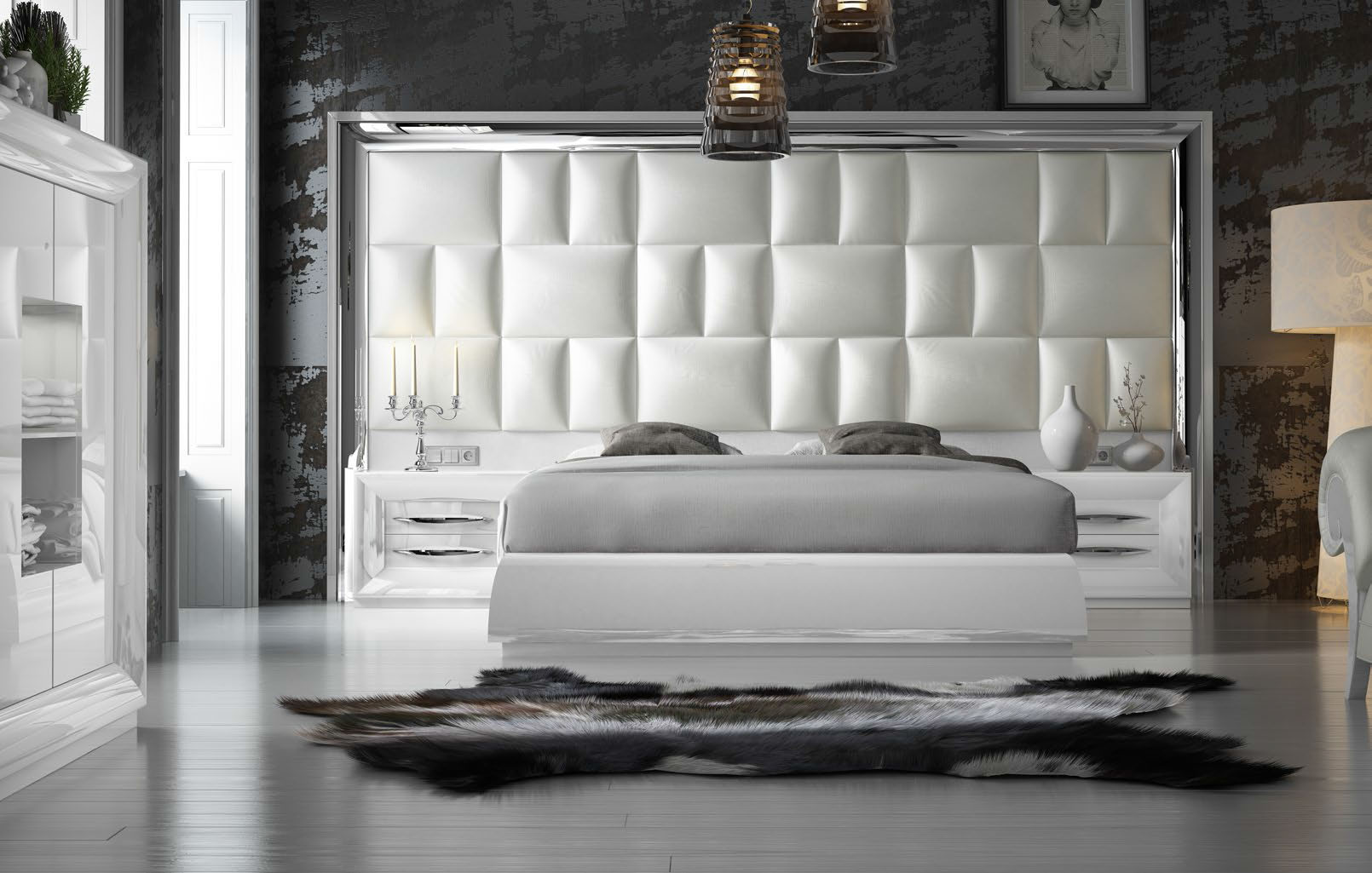 Brands Franco Furniture New BELLA Vanity Chest DOR 122