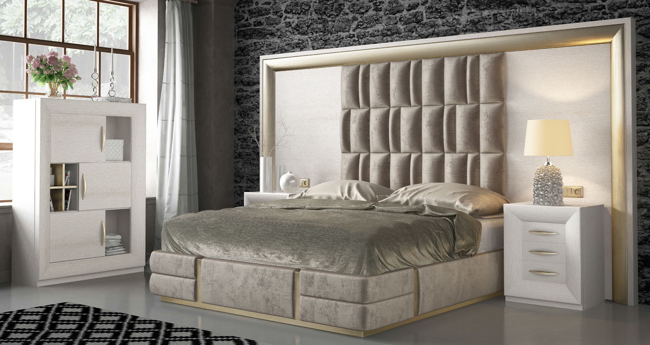Bedroom Furniture Nightstands DOR 123