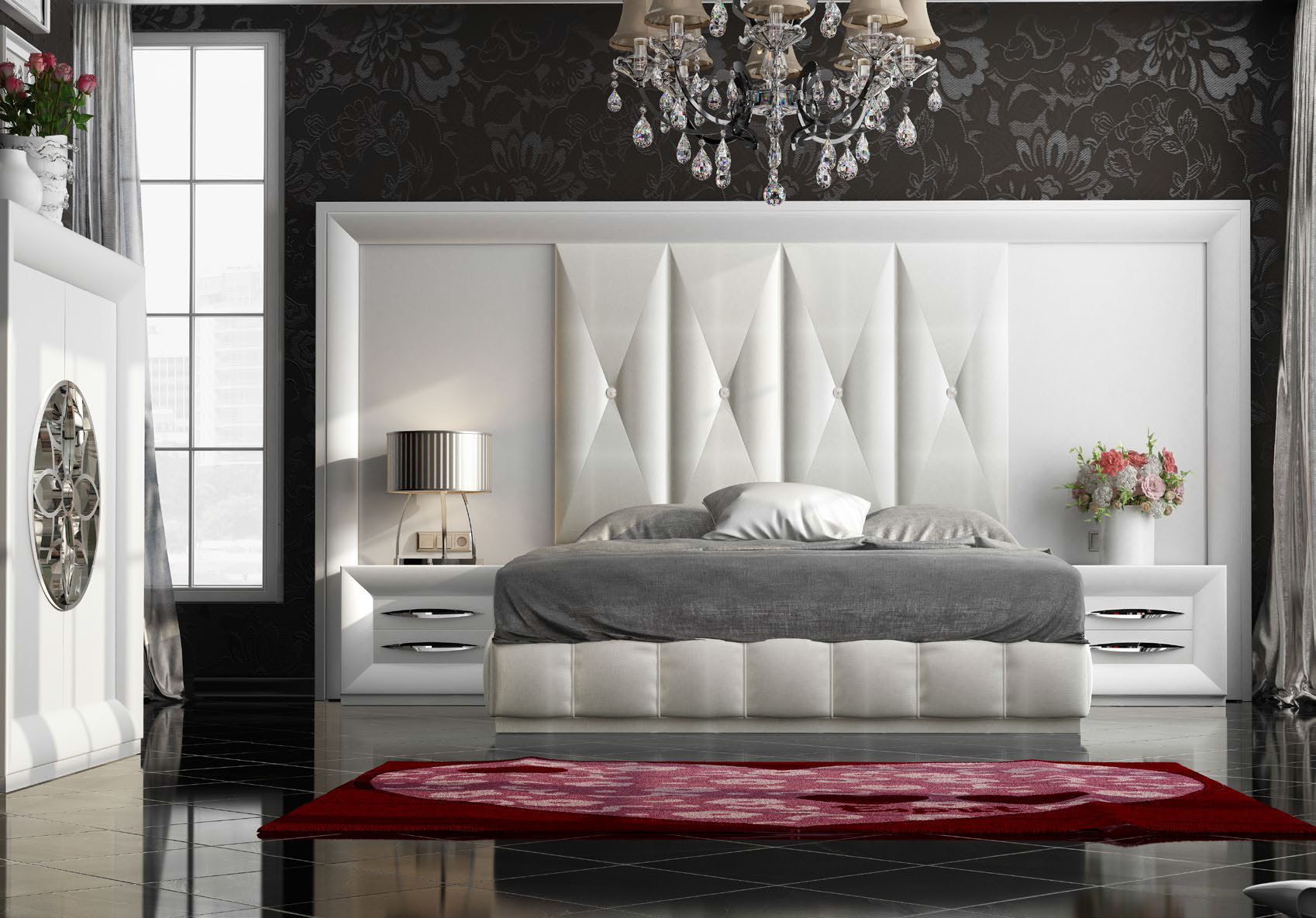 Brands Franco Furniture New BELLA Vanity Chest DOR 124
