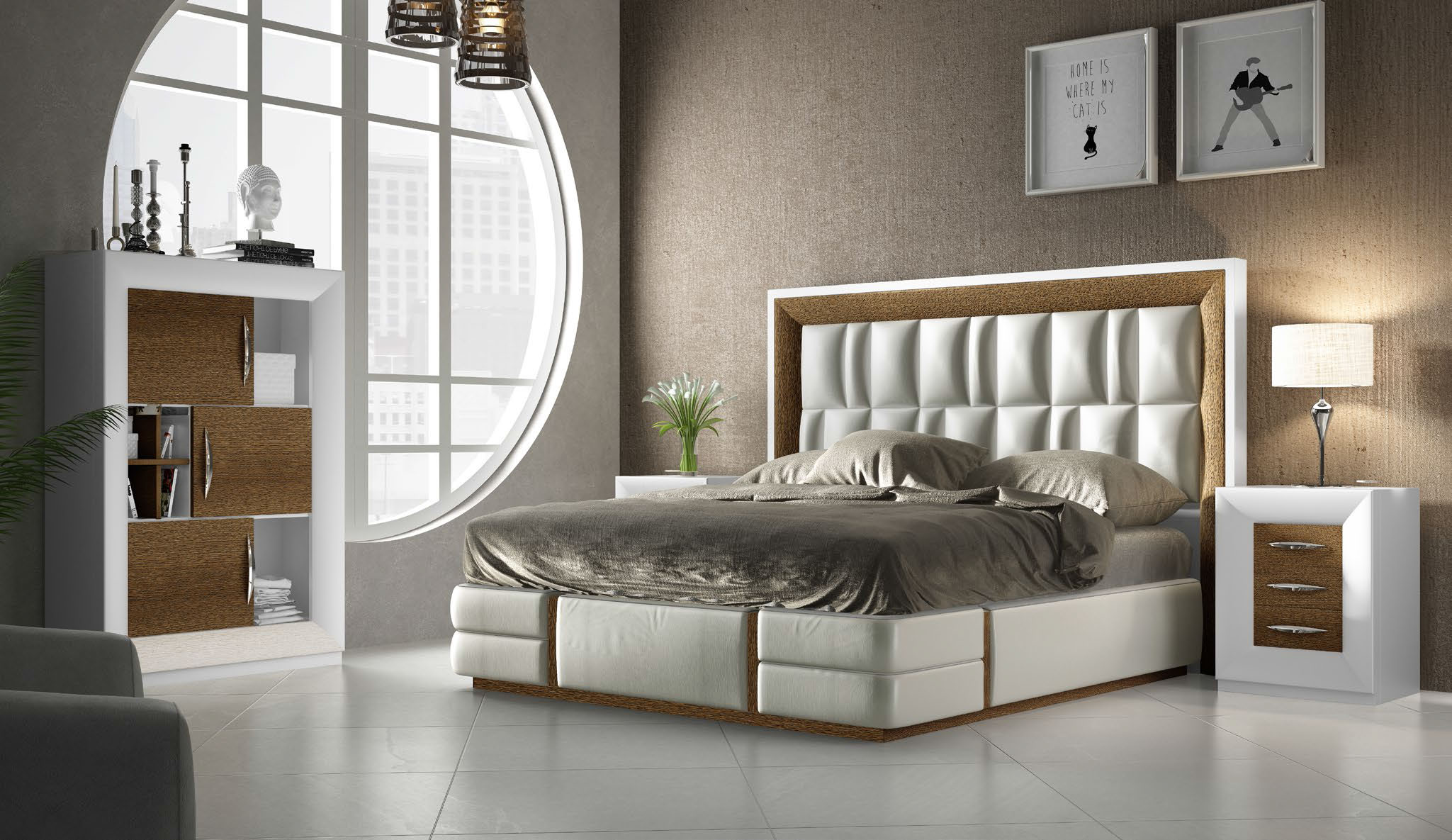 Brands Franco Furniture New BELLA Vanity Chest DOR 125