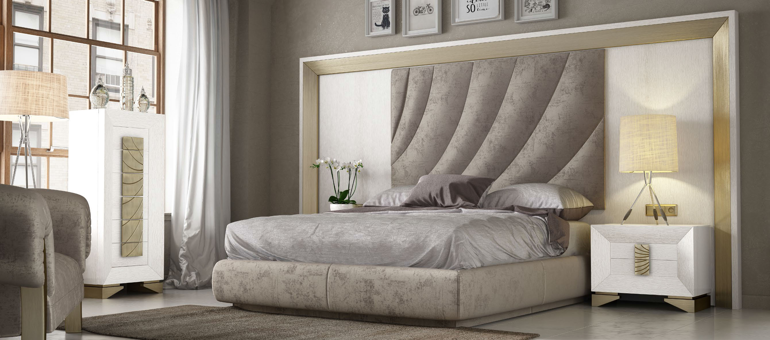 Bedroom Furniture Nightstands DOR 128